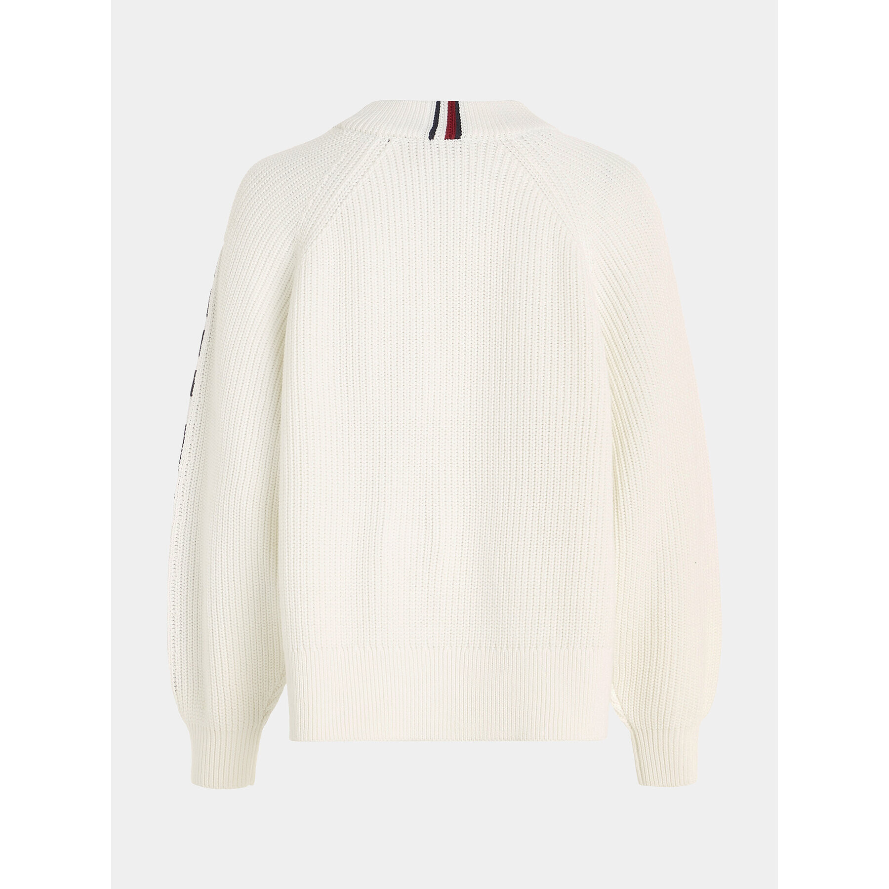 Tommy Hilfiger Пуловер WW0WW39002 Екрю Regular Fit - Pepit.bg