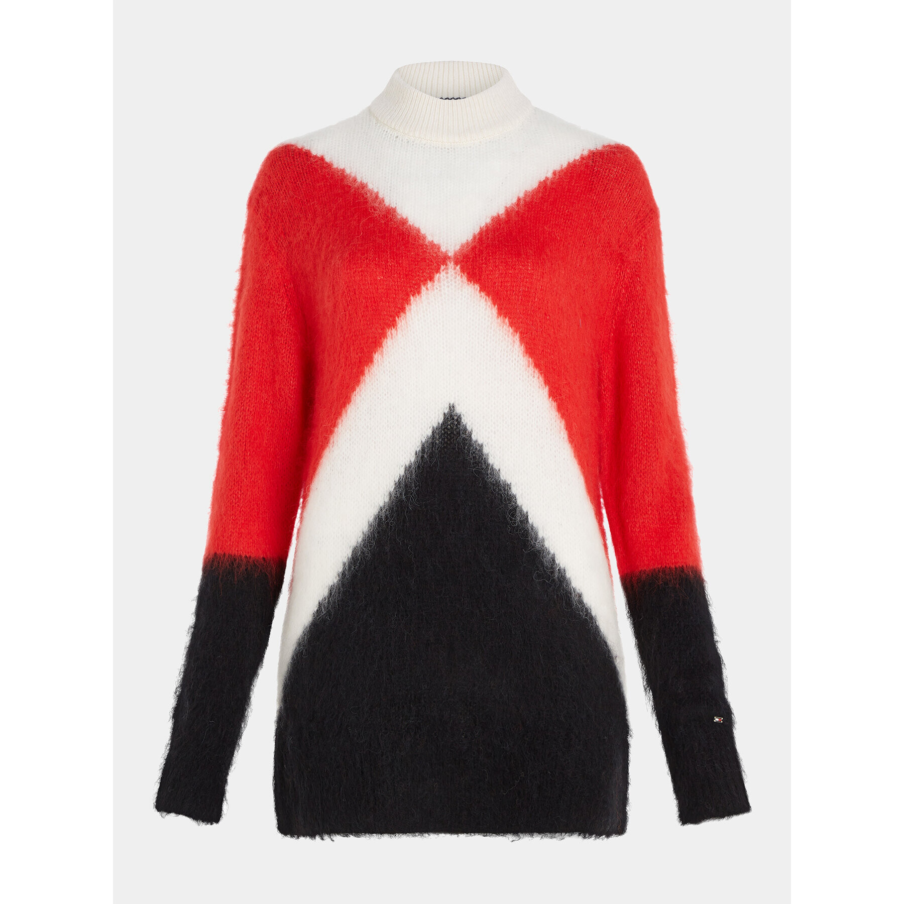Tommy Hilfiger Пуловер WW0WW39909 Цветен Relaxed Fit - Pepit.bg