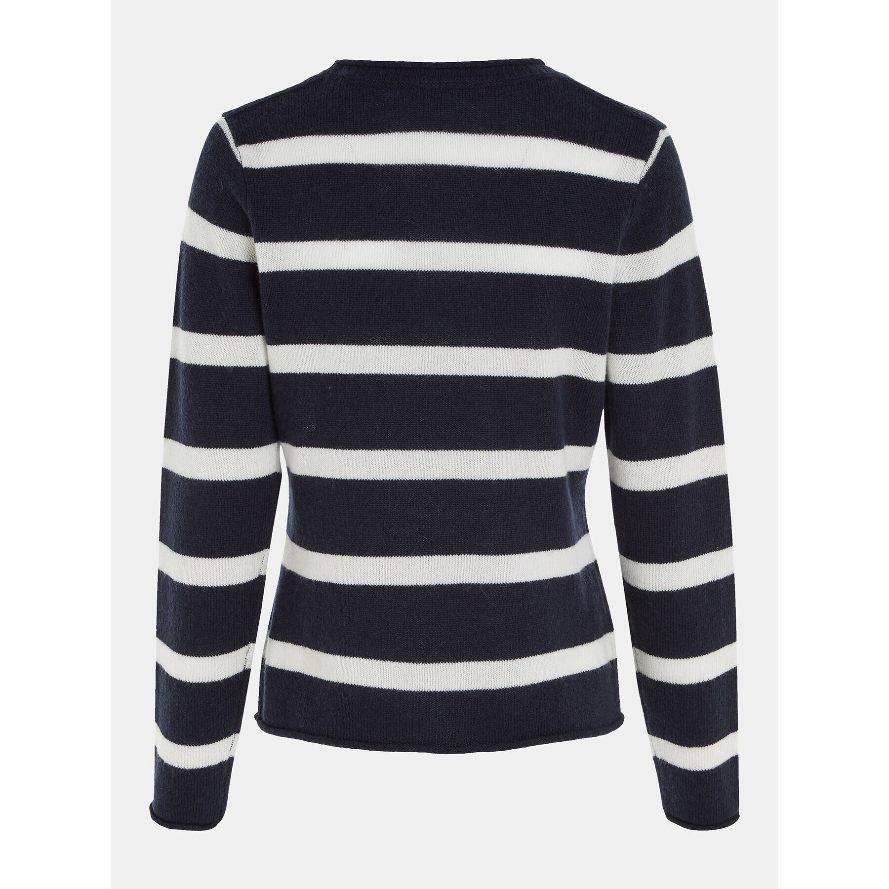 Tommy Hilfiger Пуловер WW0WW40264 Тъмносин Regular Fit - Pepit.bg