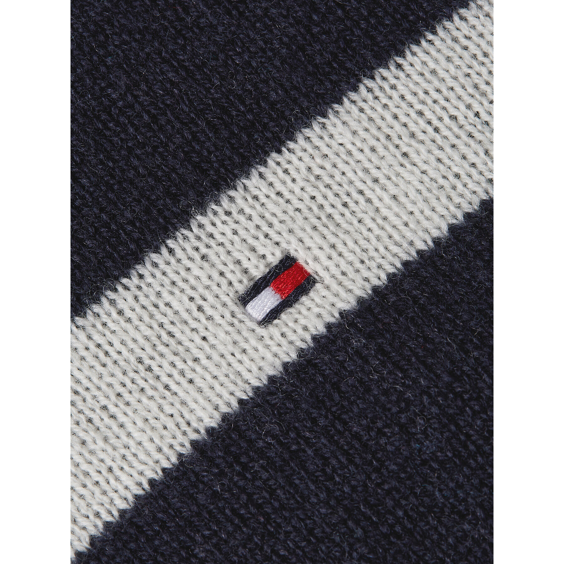 Tommy Hilfiger Пуловер WW0WW40264 Тъмносин Regular Fit - Pepit.bg