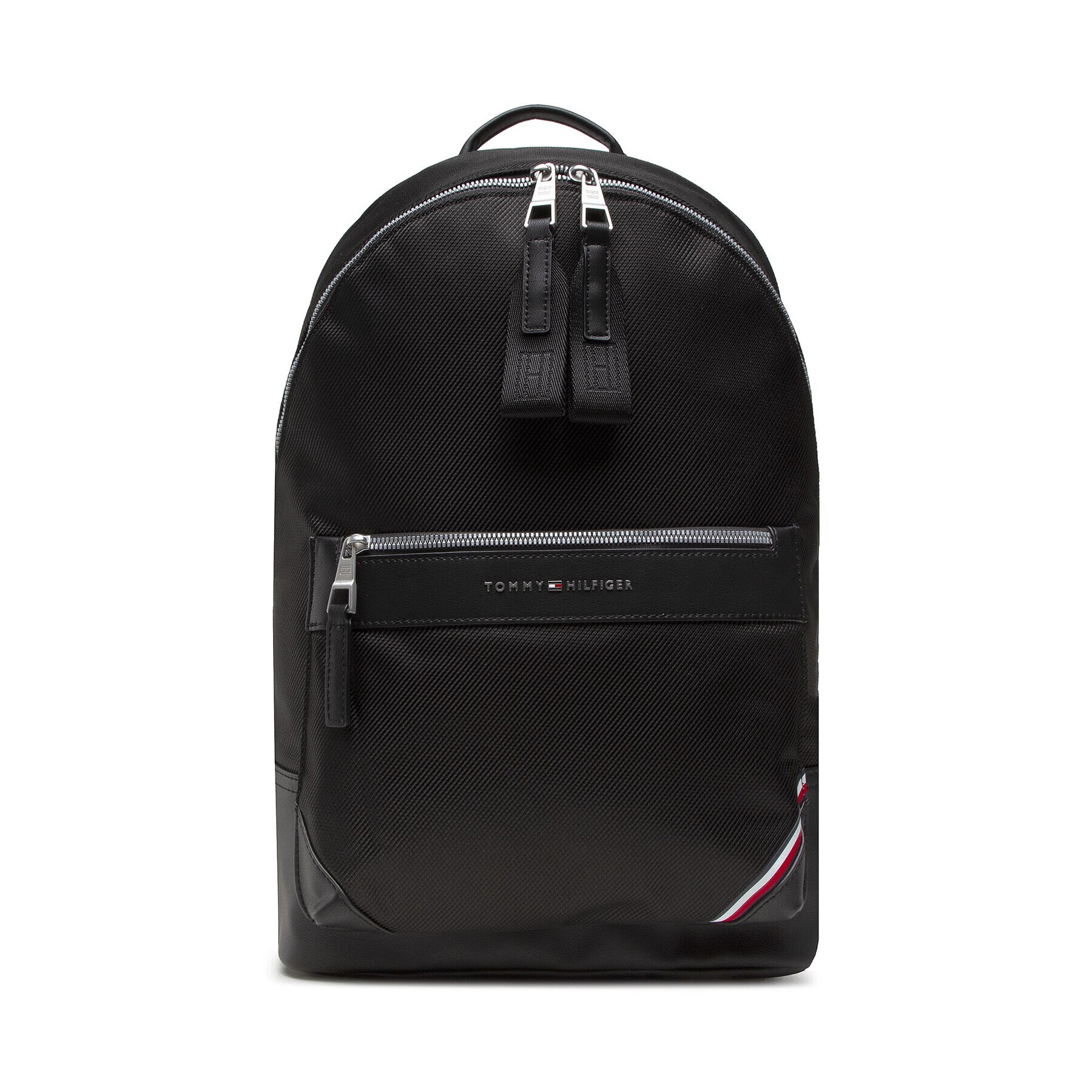 Tommy Hilfiger Раница 1985 Nylon Backpack AM0AM08446 Черен - Pepit.bg