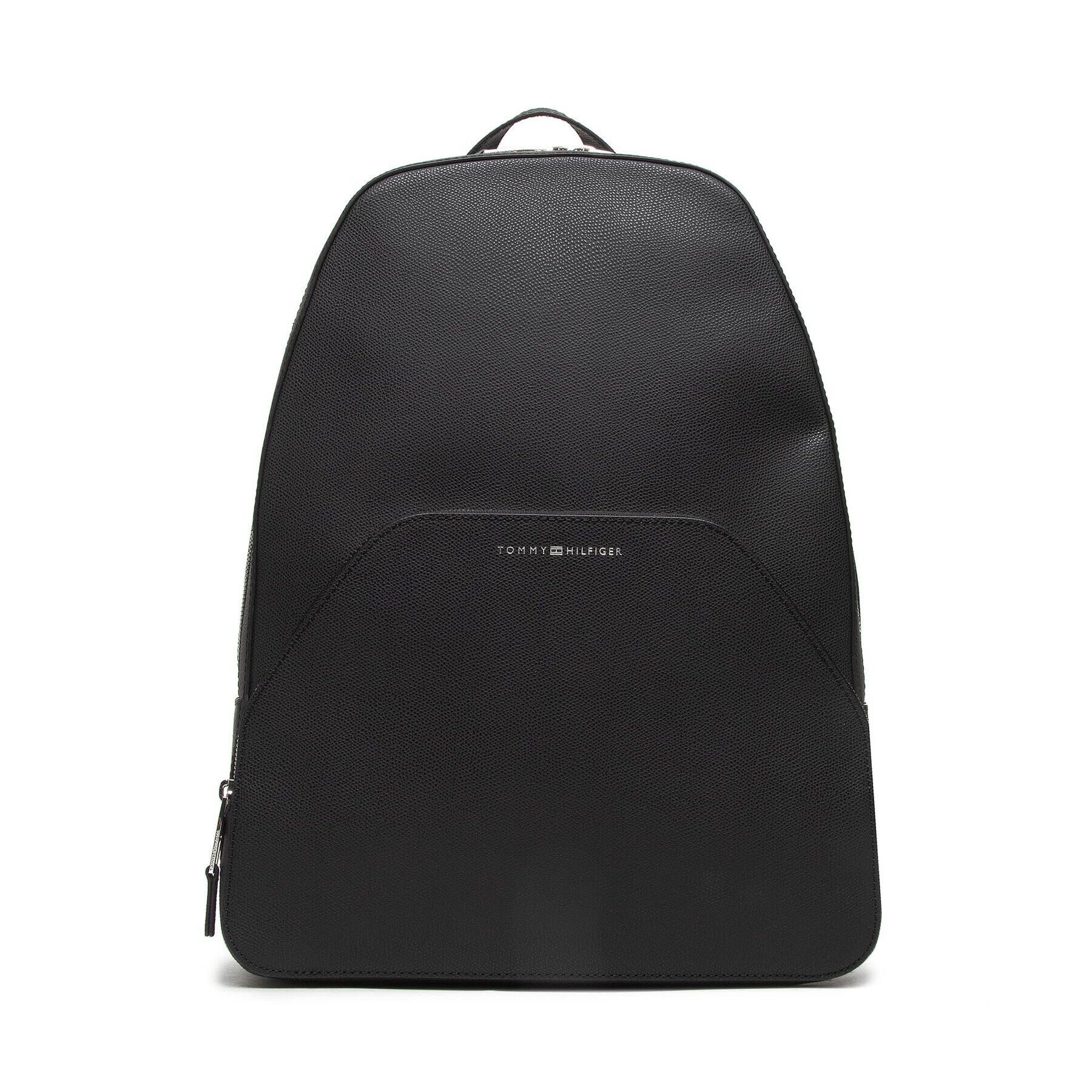 Tommy Hilfiger Раница Business Leather Backpack AM0AM08458 Черен - Pepit.bg