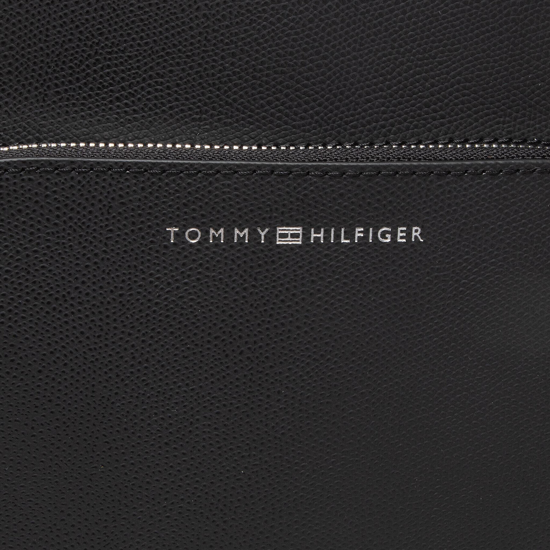 Tommy Hilfiger Раница Business Leather Backpack AM0AM08458 Черен - Pepit.bg