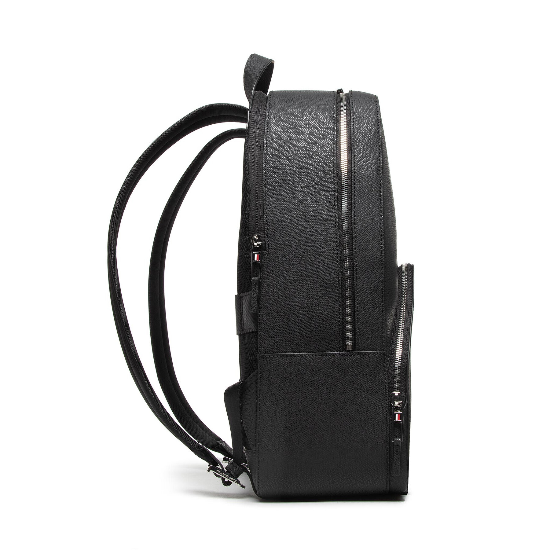 Tommy Hilfiger Раница Business Leather Backpack AM0AM08458 Черен - Pepit.bg