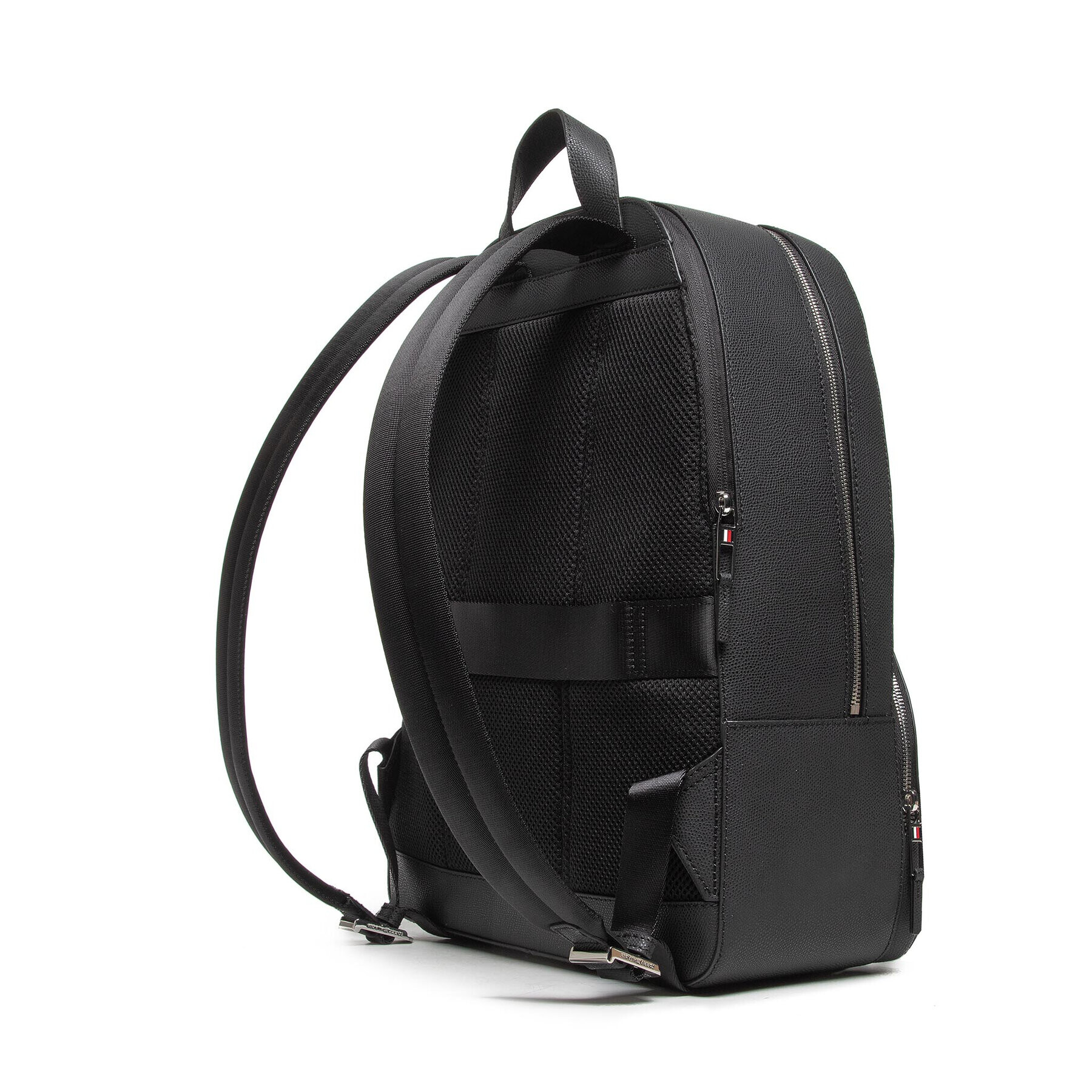 Tommy Hilfiger Раница Business Leather Backpack AM0AM08458 Черен - Pepit.bg