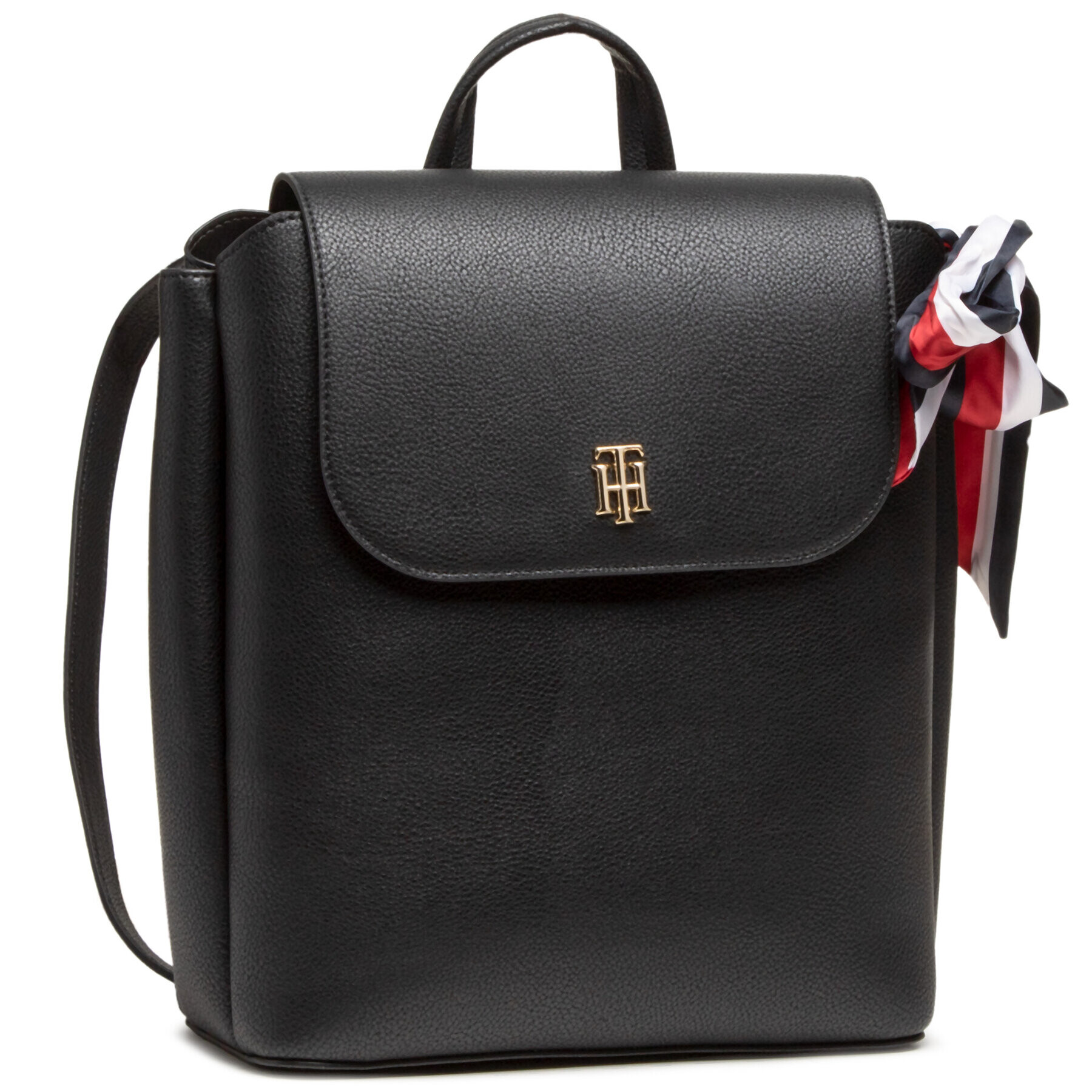 Tommy Hilfiger Раница Charming Tommy Backpack AW0AW08790 Черен - Pepit.bg