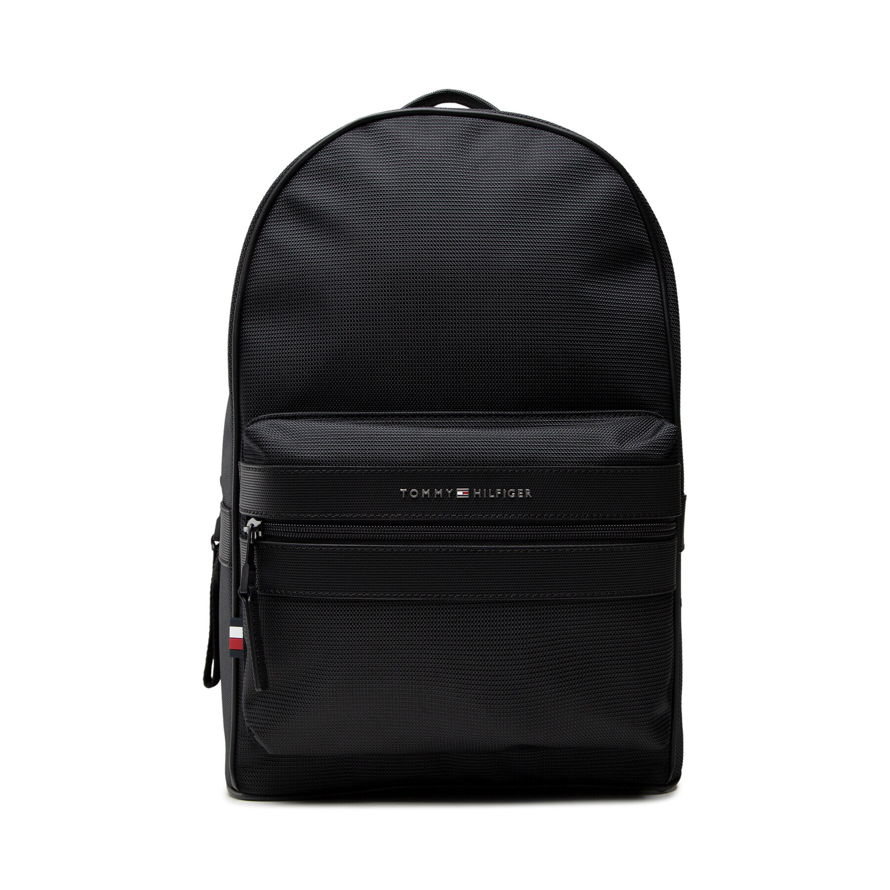 Tommy Hilfiger Раница Elevated Nylon Backpack AM0AM07585 Черен - Pepit.bg