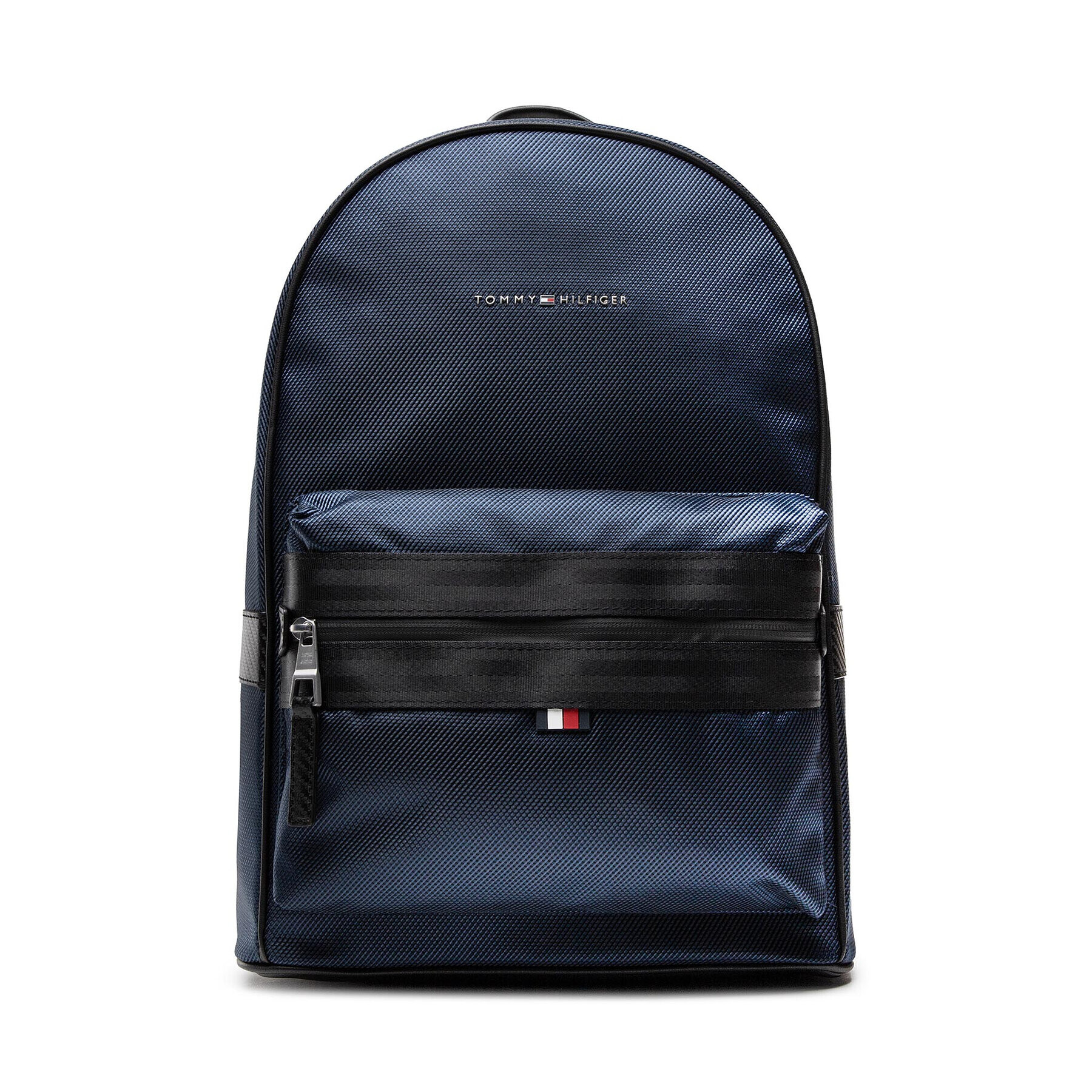 Tommy Hilfiger Раница Elevated Nylon Backpack AM0AM08099 Тъмносин - Pepit.bg