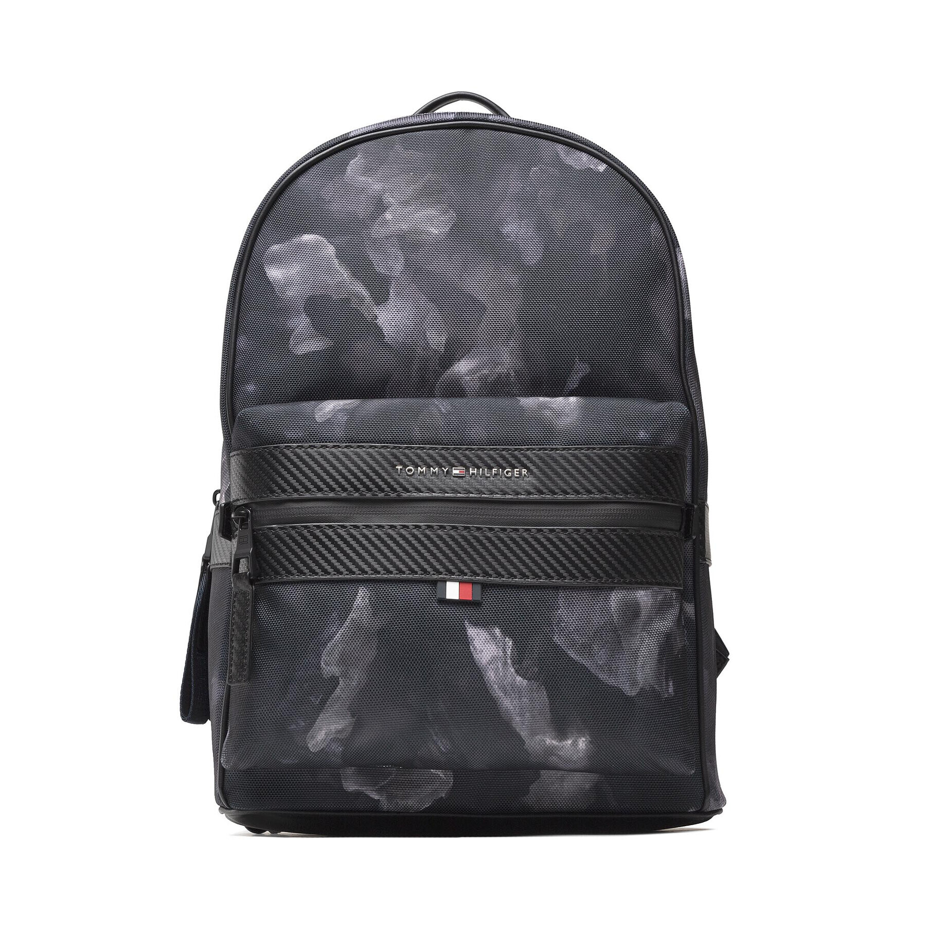 Tommy Hilfiger Раница Elevated Nylon Camo Backpack AM0AM07904 Тъмносин - Pepit.bg