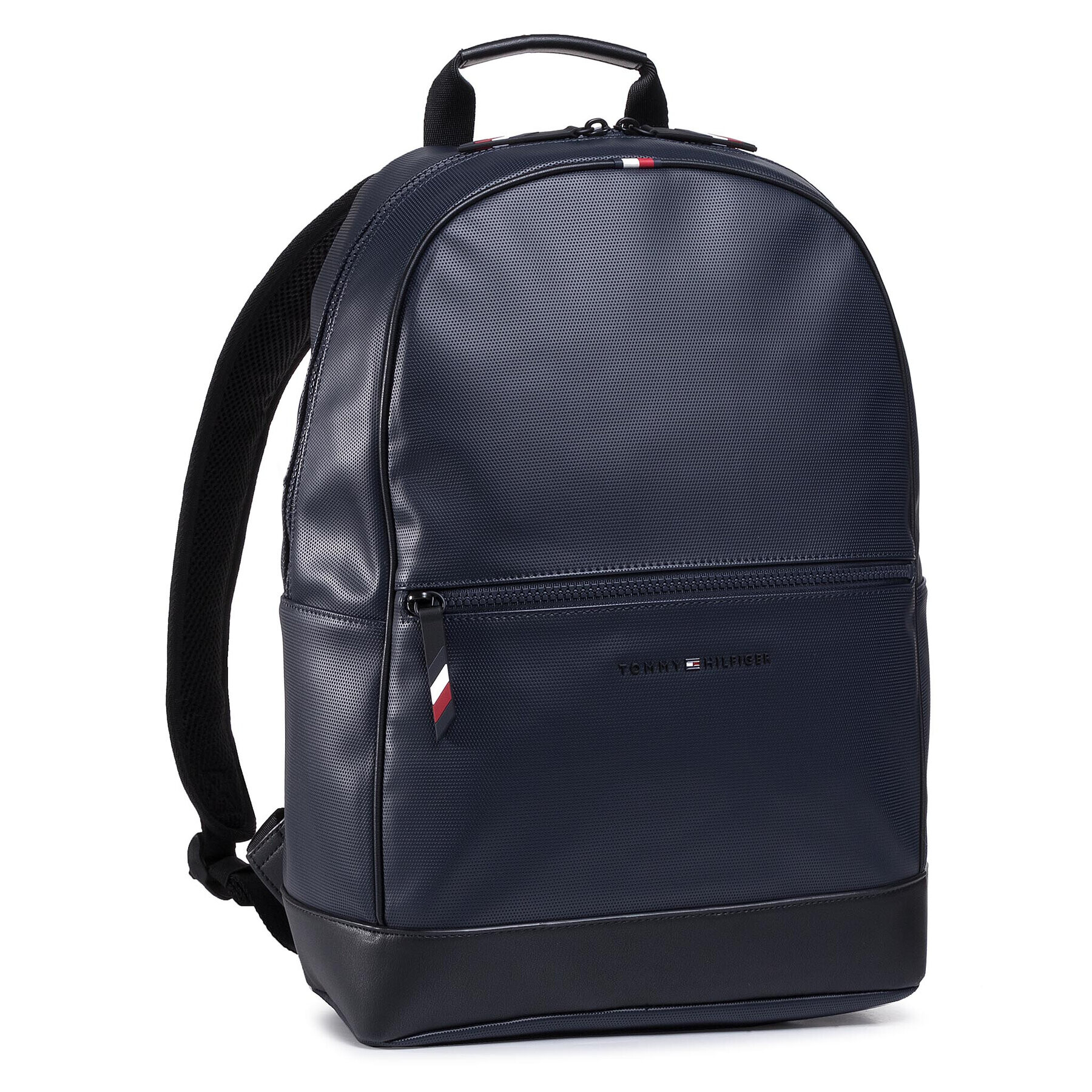 Tommy Hilfiger Раница Essential Pique Backpack AM0AM06703 Тъмносин - Pepit.bg