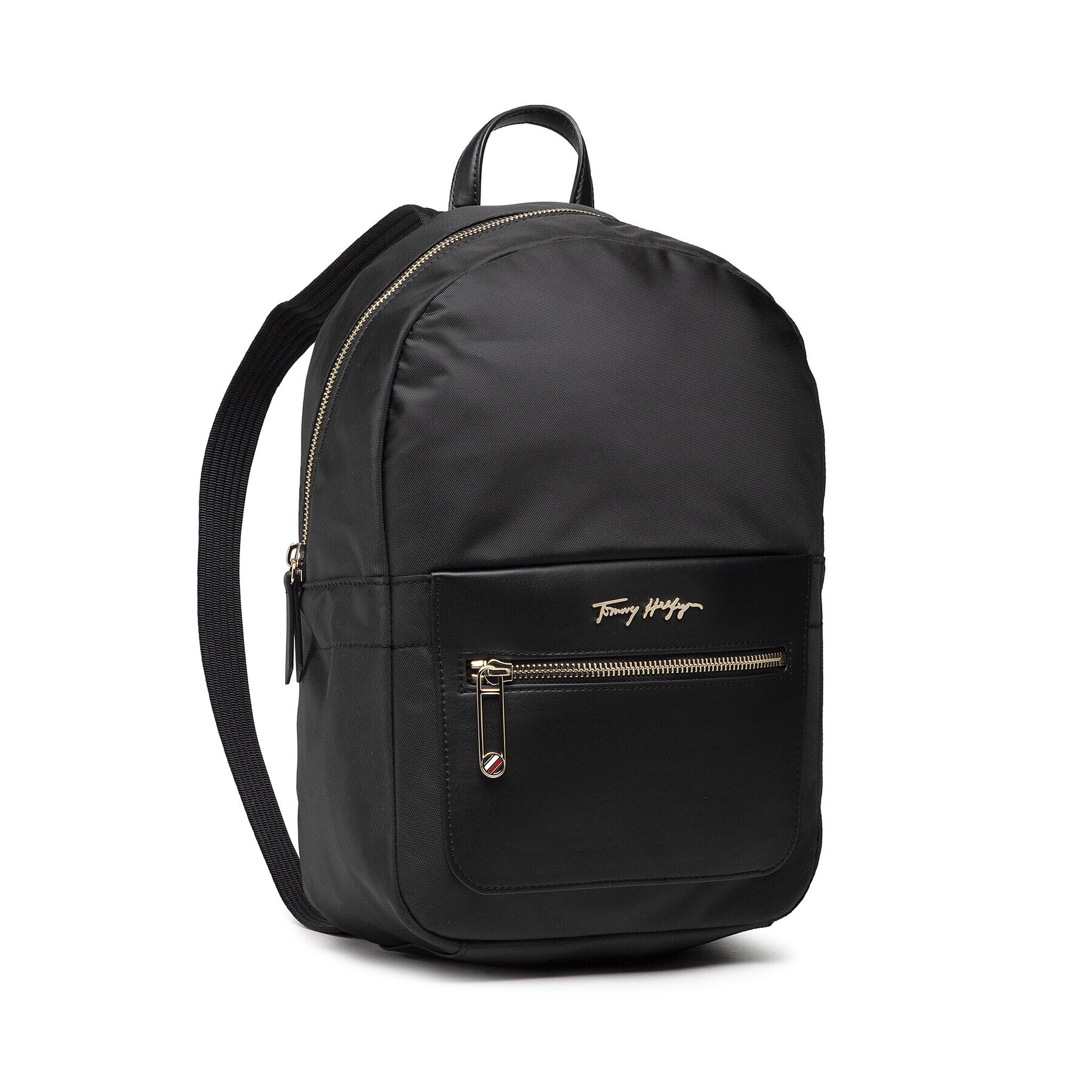 Tommy Hilfiger Раница Fresh Backpack AW0AW10120 Черен - Pepit.bg