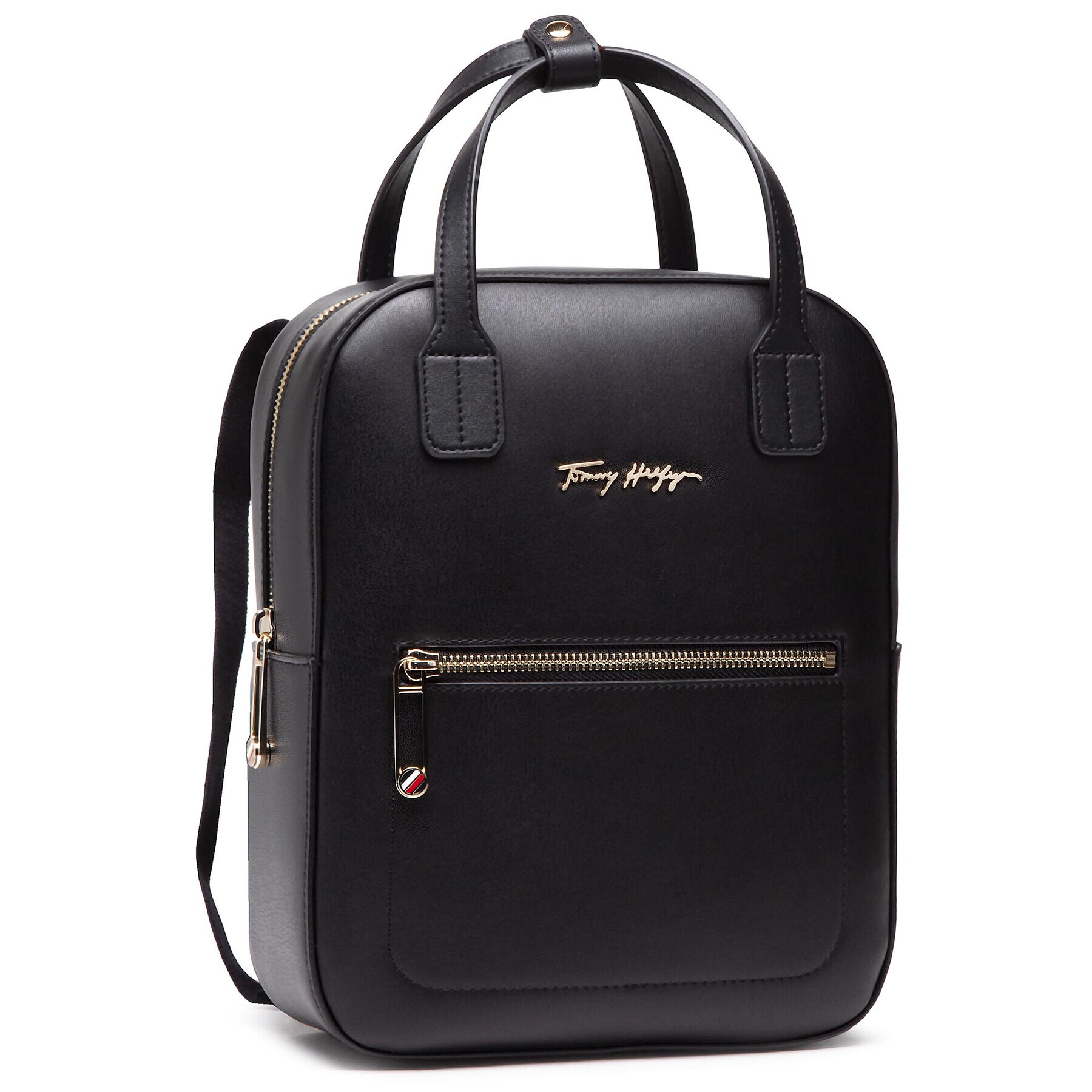 Tommy Hilfiger Раница Iconic Tommy Backpack AW0AW09661 Черен - Pepit.bg