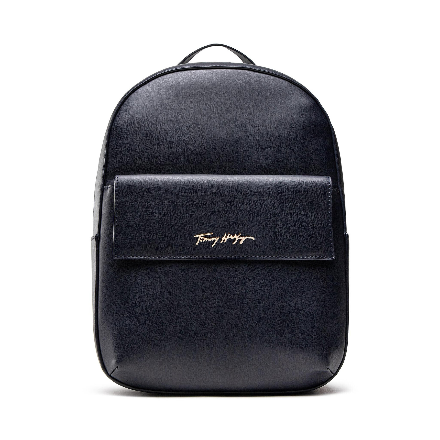 Tommy Hilfiger Раница Iconic Tommy Backpack AW0AW11074 Тъмносин - Pepit.bg