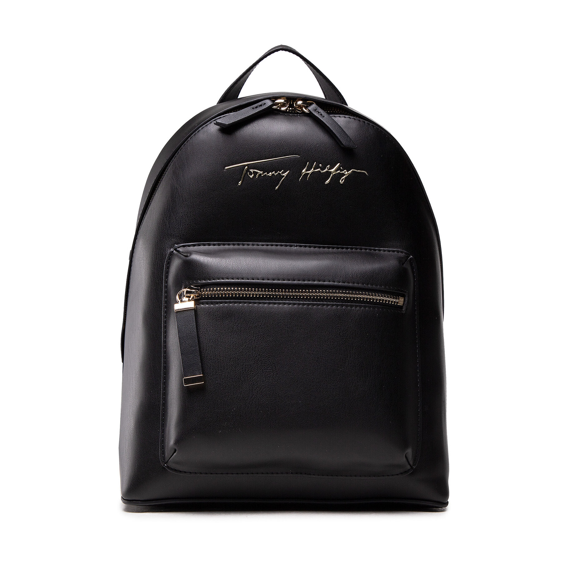 Tommy Hilfiger Раница Iconic Tommy Backpack Sign AW0AW10459 Черен - Pepit.bg