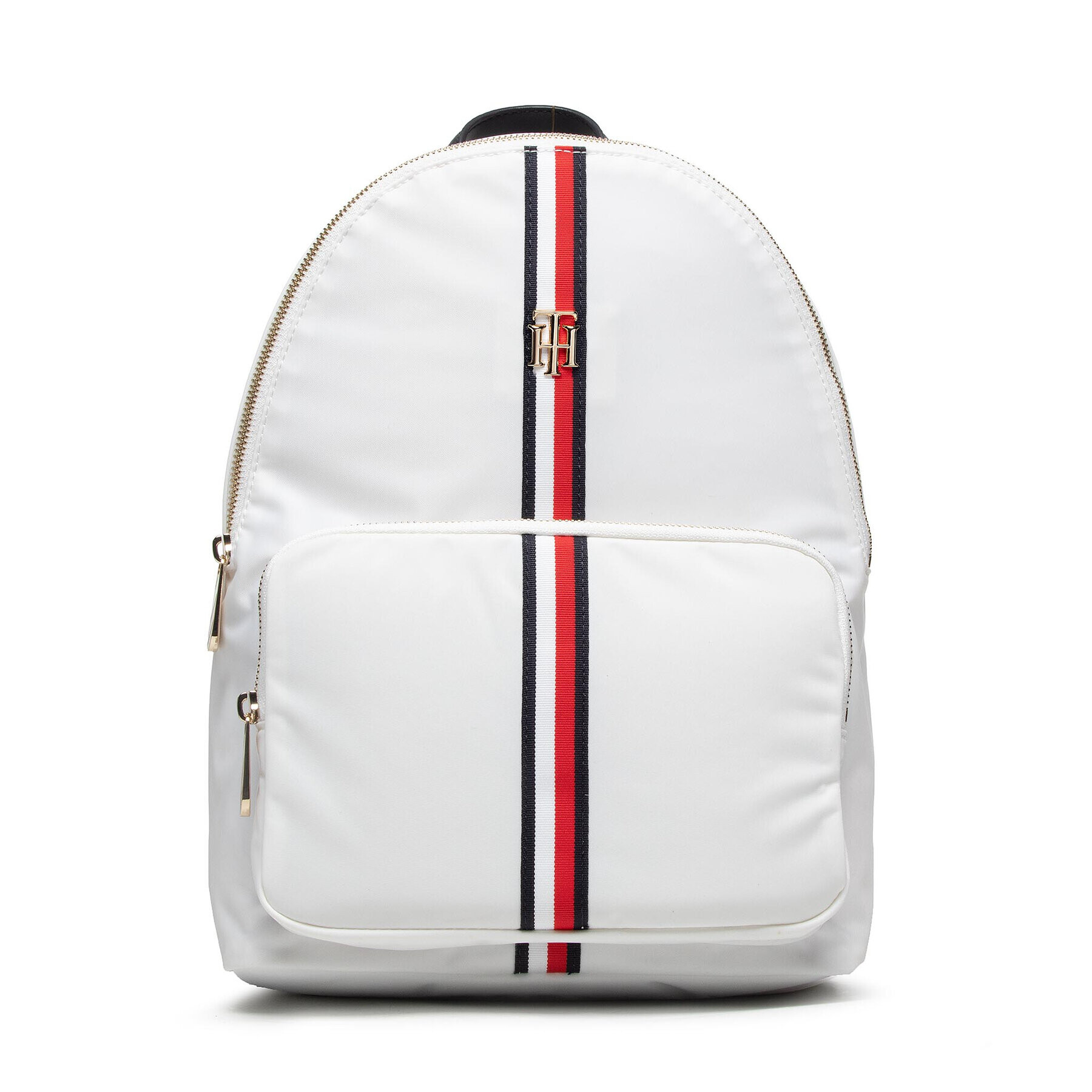 Tommy Hilfiger Раница Poppy Backpack Corp AW0AW11338 Бял - Pepit.bg