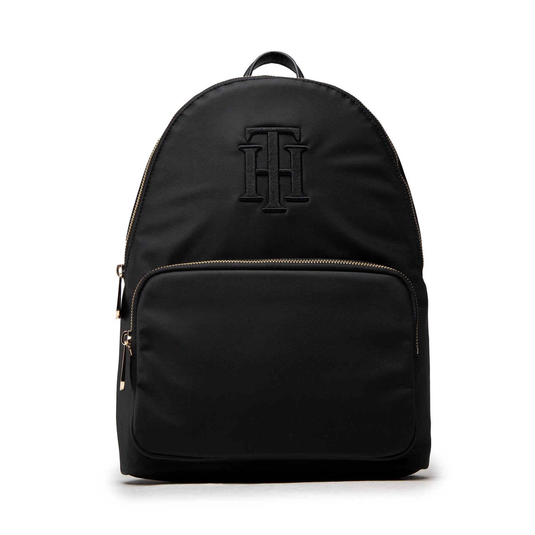 Tommy Hilfiger Раница Poppy Backpack Th AW0AW10445 Черен - Pepit.bg