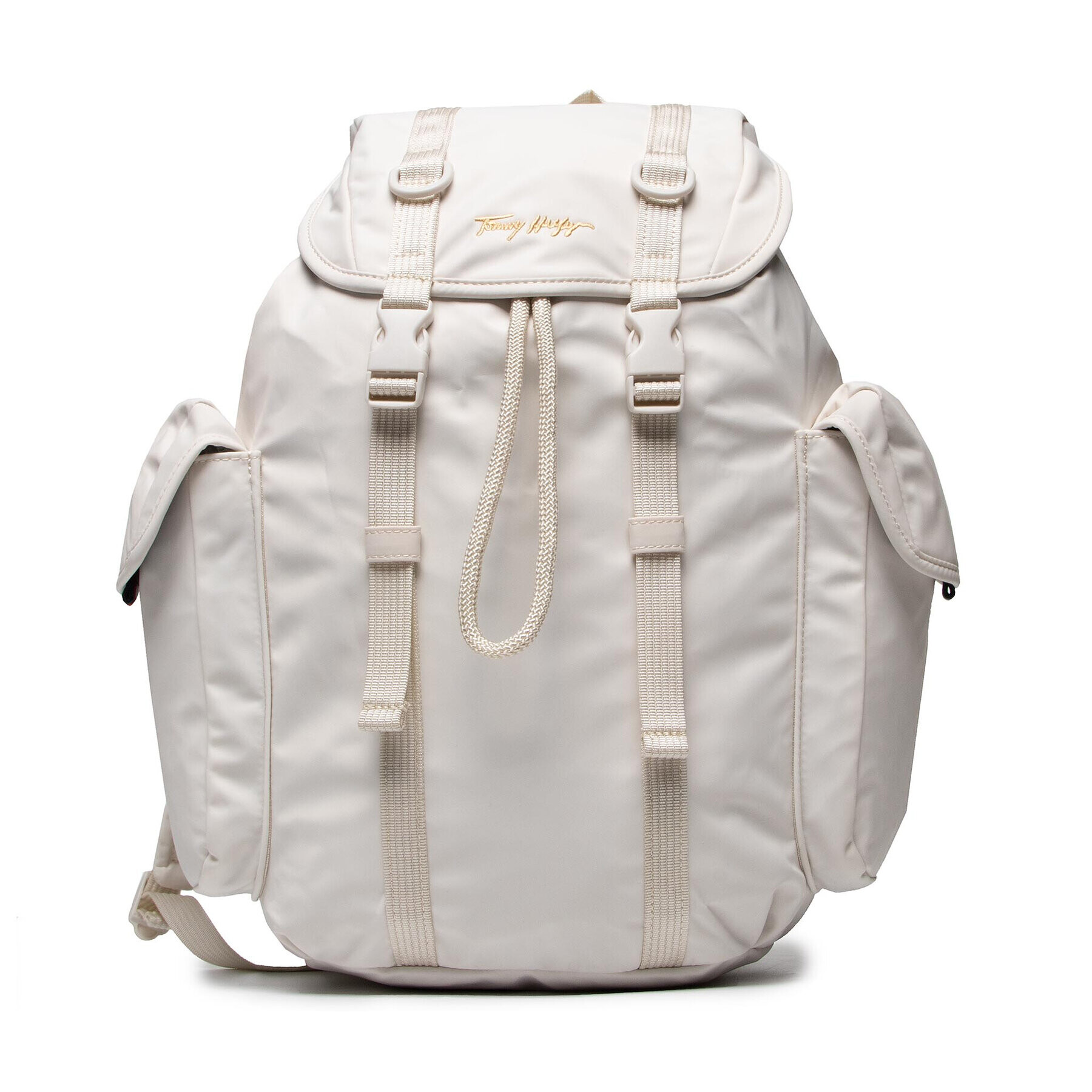 Tommy Hilfiger Раница Relaxed Tommy Backpack Mono AW0AW10764 Бял - Pepit.bg