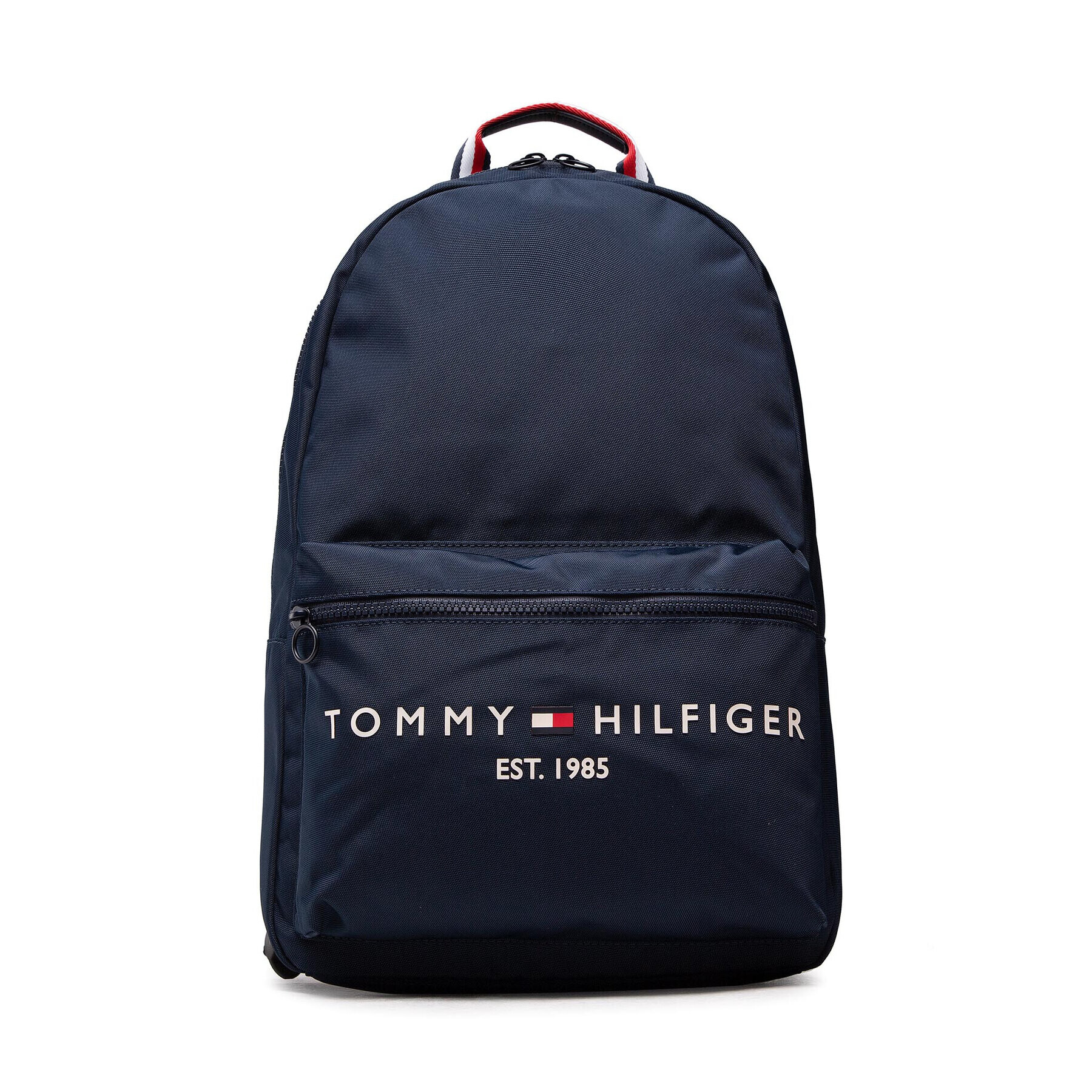 Tommy Hilfiger Раница Th Established Backpack AM0AM08018 Тъмносин - Pepit.bg