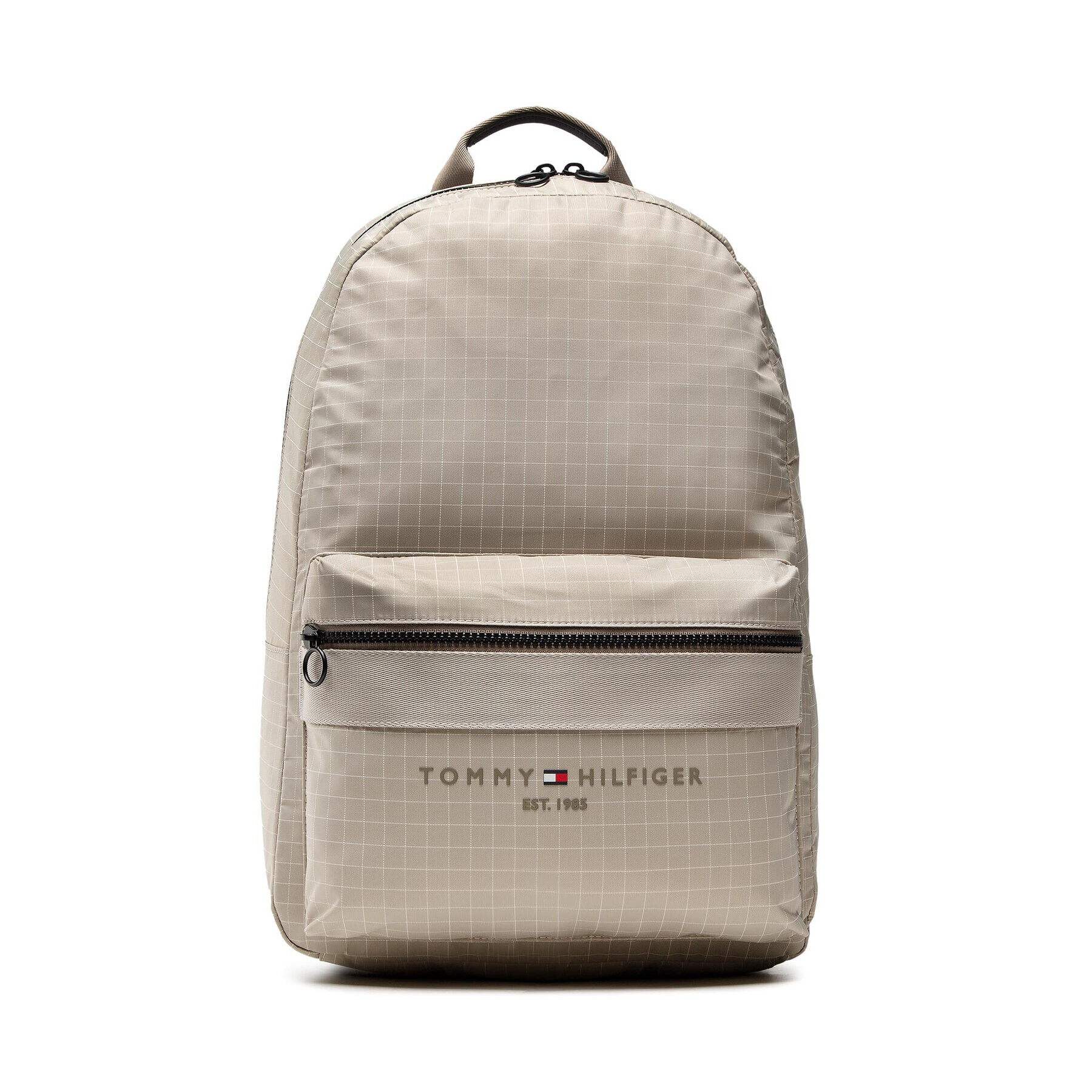 Tommy Hilfiger Раница Th Established Backpack AM0AM08678 Бежов - Pepit.bg