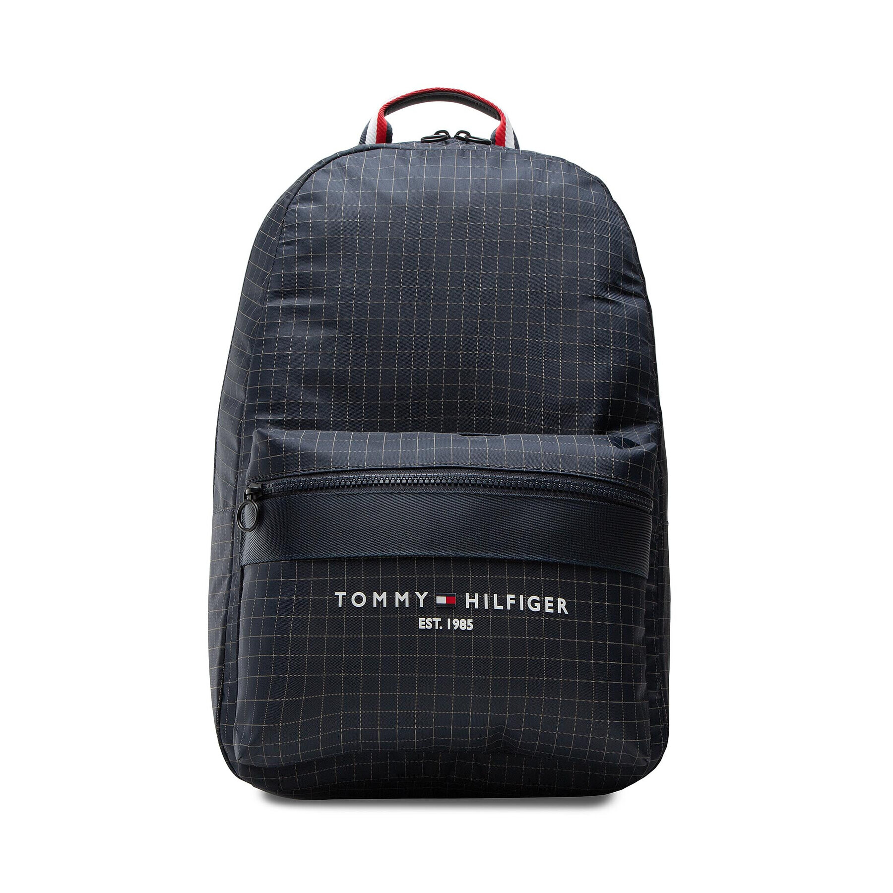 Tommy Hilfiger Раница Th Established Backpack AM0AM08678 Тъмносин - Pepit.bg