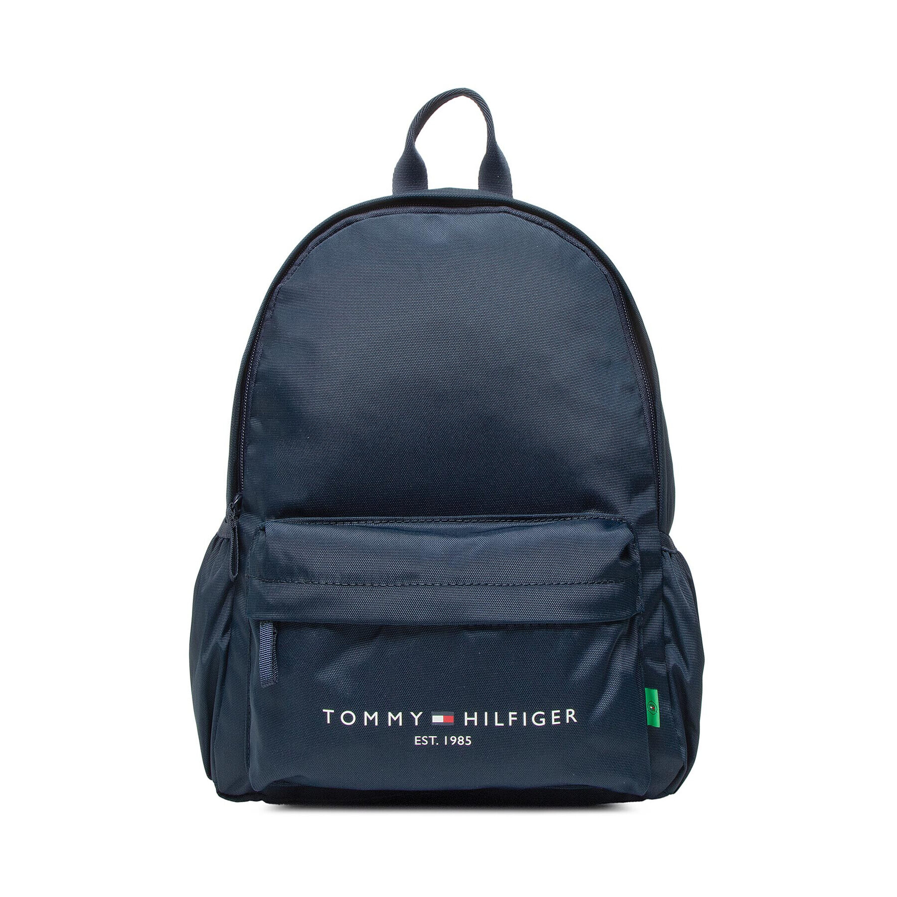 Tommy Hilfiger Раница Th Established Backpack AU0AU01496 Тъмносин - Pepit.bg