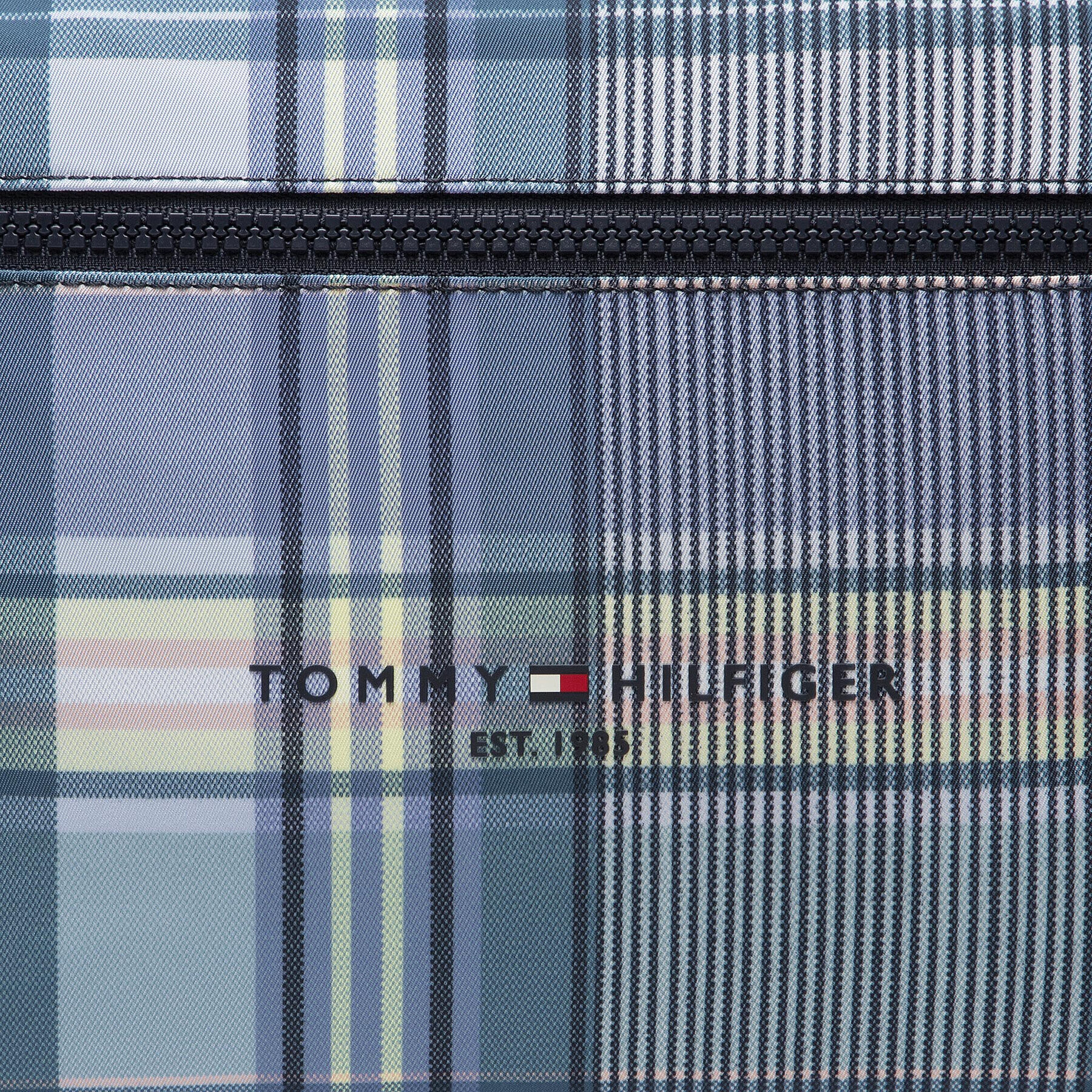 Tommy Hilfiger Раница Th Established Backpack Madras AM0AM09245 Цветен - Pepit.bg