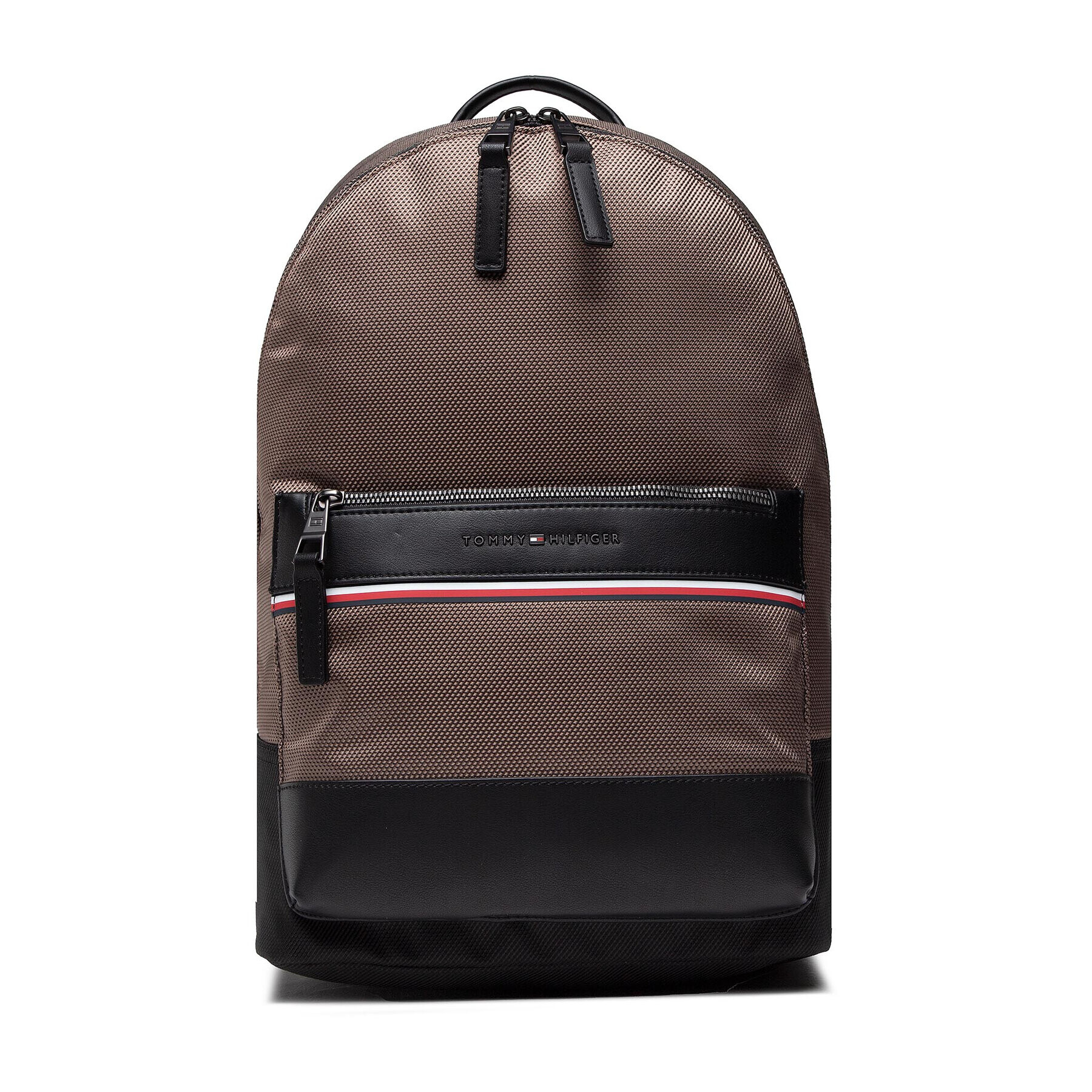 Tommy Hilfiger Раница 1985 Backpack AM0AM09262 Кафяв - Pepit.bg