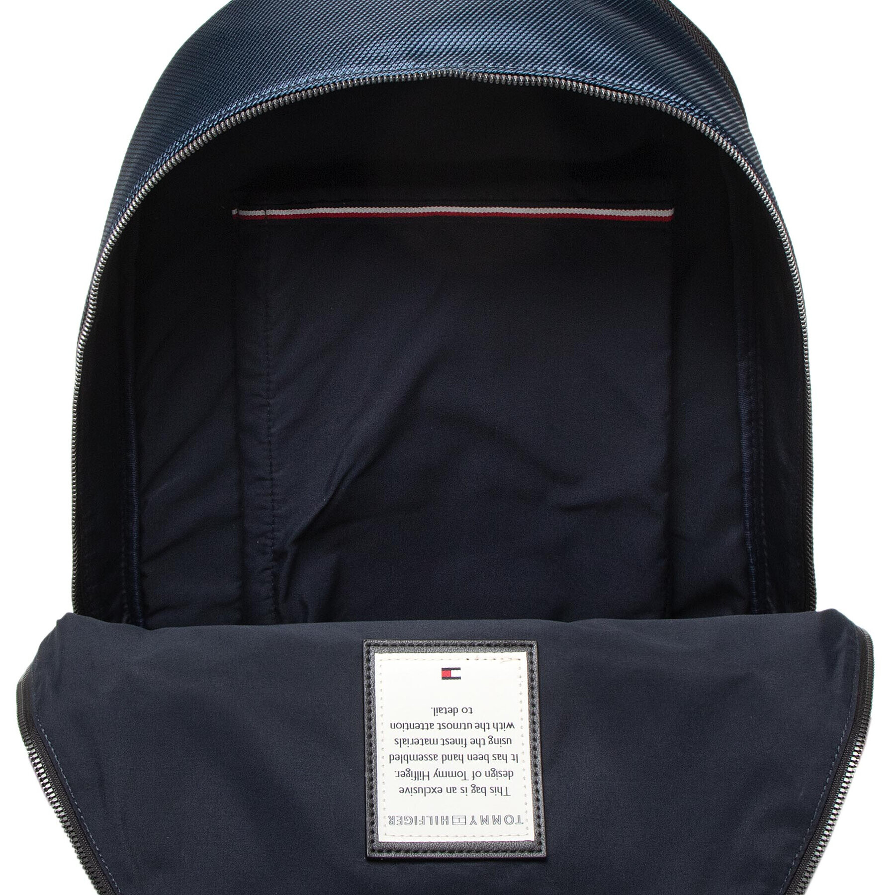 Tommy Hilfiger Раница 1985 Backpack AM0AM09262 Тъмносин - Pepit.bg