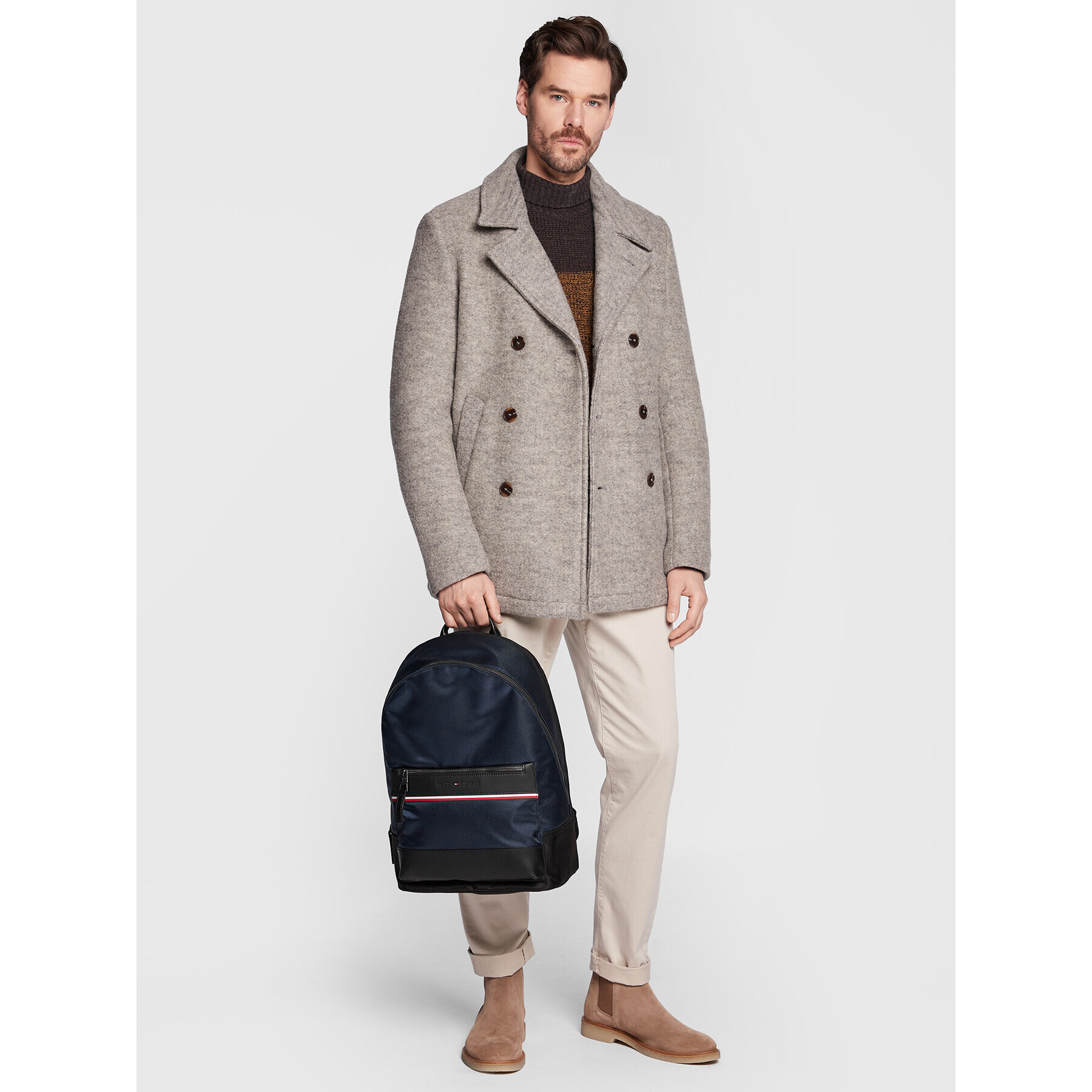 Tommy Hilfiger Раница 1985 Backpack AM0AM09262 Тъмносин - Pepit.bg