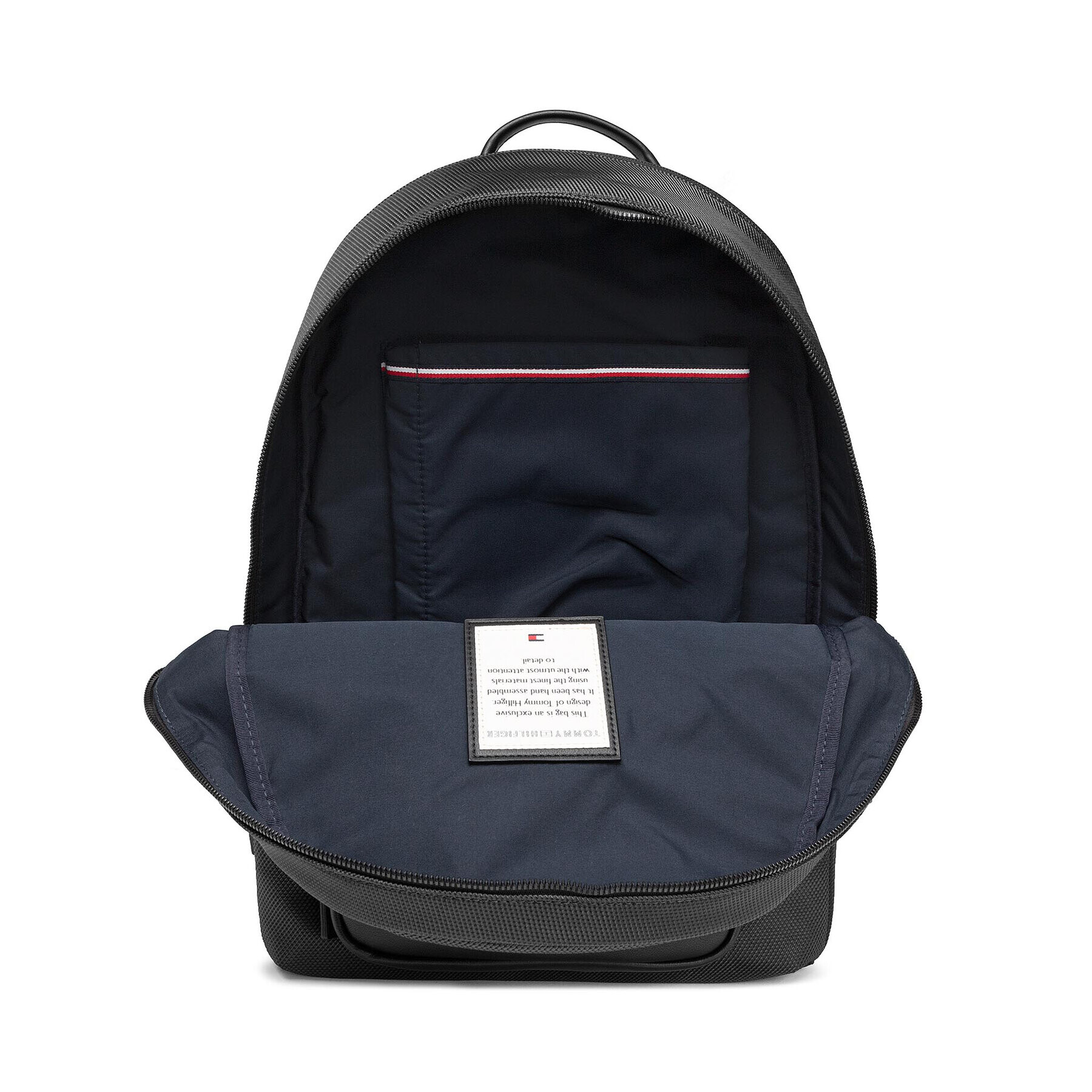 Tommy Hilfiger Раница 1985 Backpack AM0AM10271 Черен - Pepit.bg