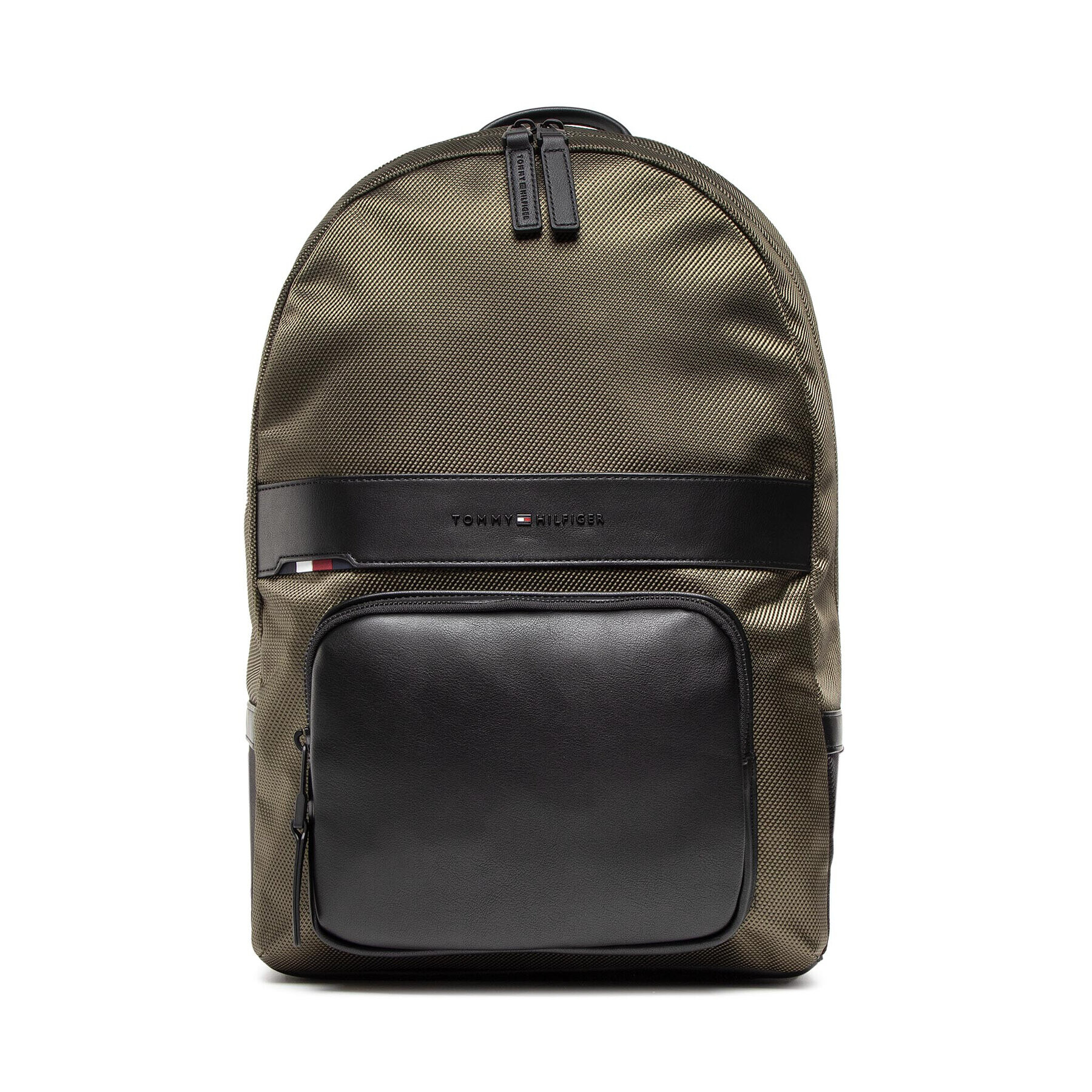 Tommy Hilfiger Раница 1985 Backpack AM0AM10271 Каки - Pepit.bg