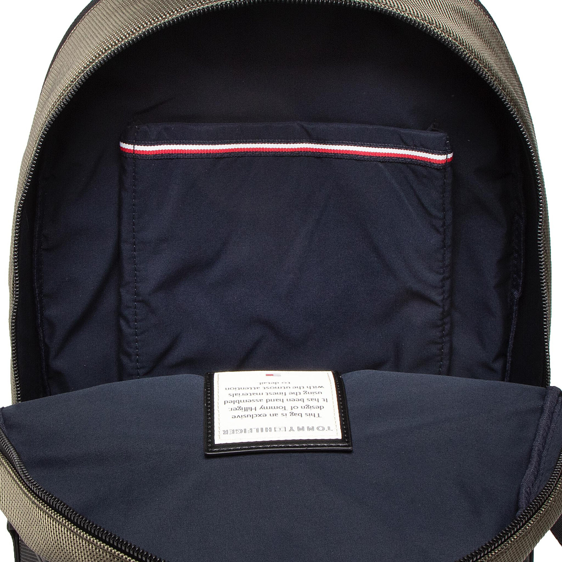 Tommy Hilfiger Раница 1985 Backpack AM0AM10271 Каки - Pepit.bg