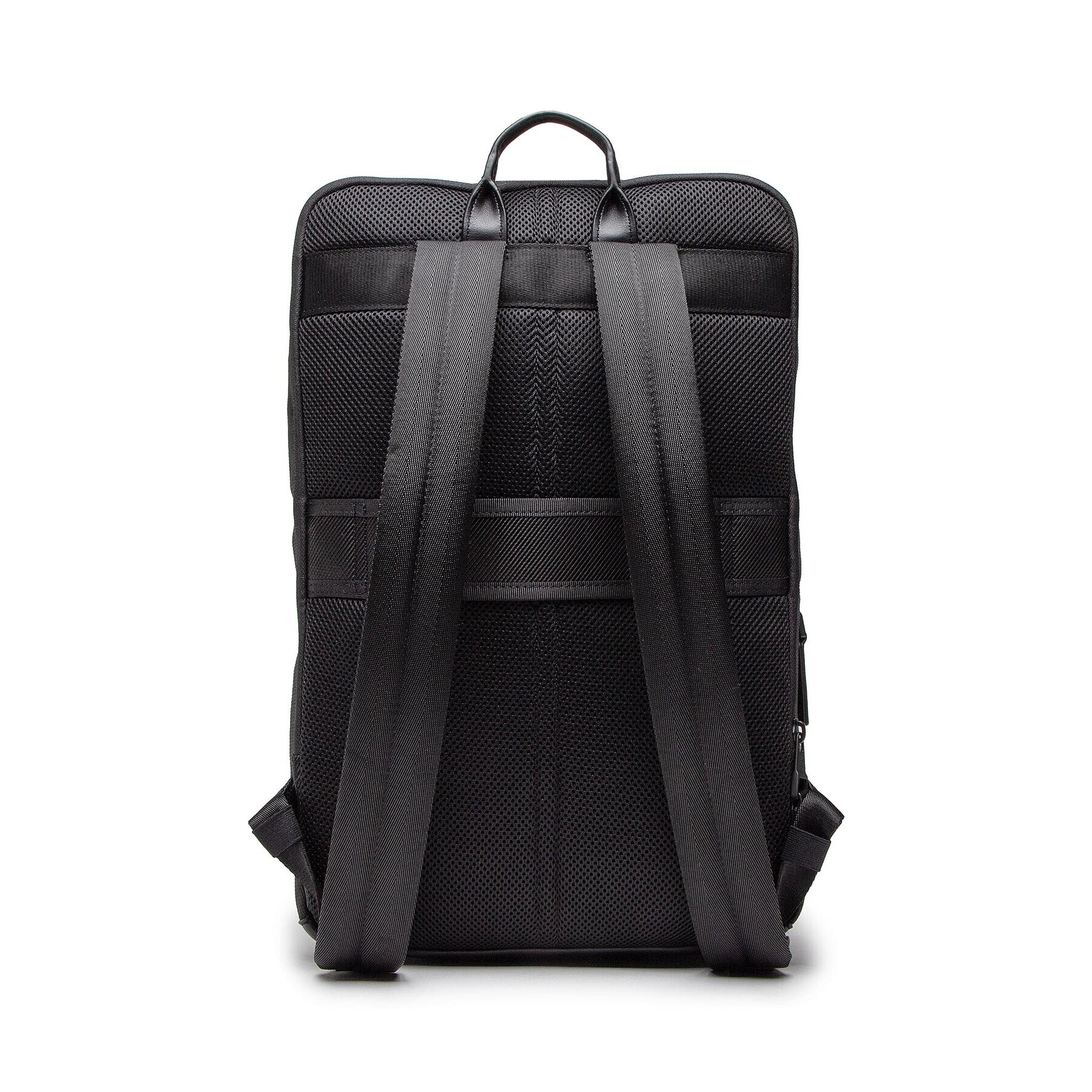 Tommy Hilfiger Раница 1985 Slim Tech Backpack AM0AM10272 Черен - Pepit.bg