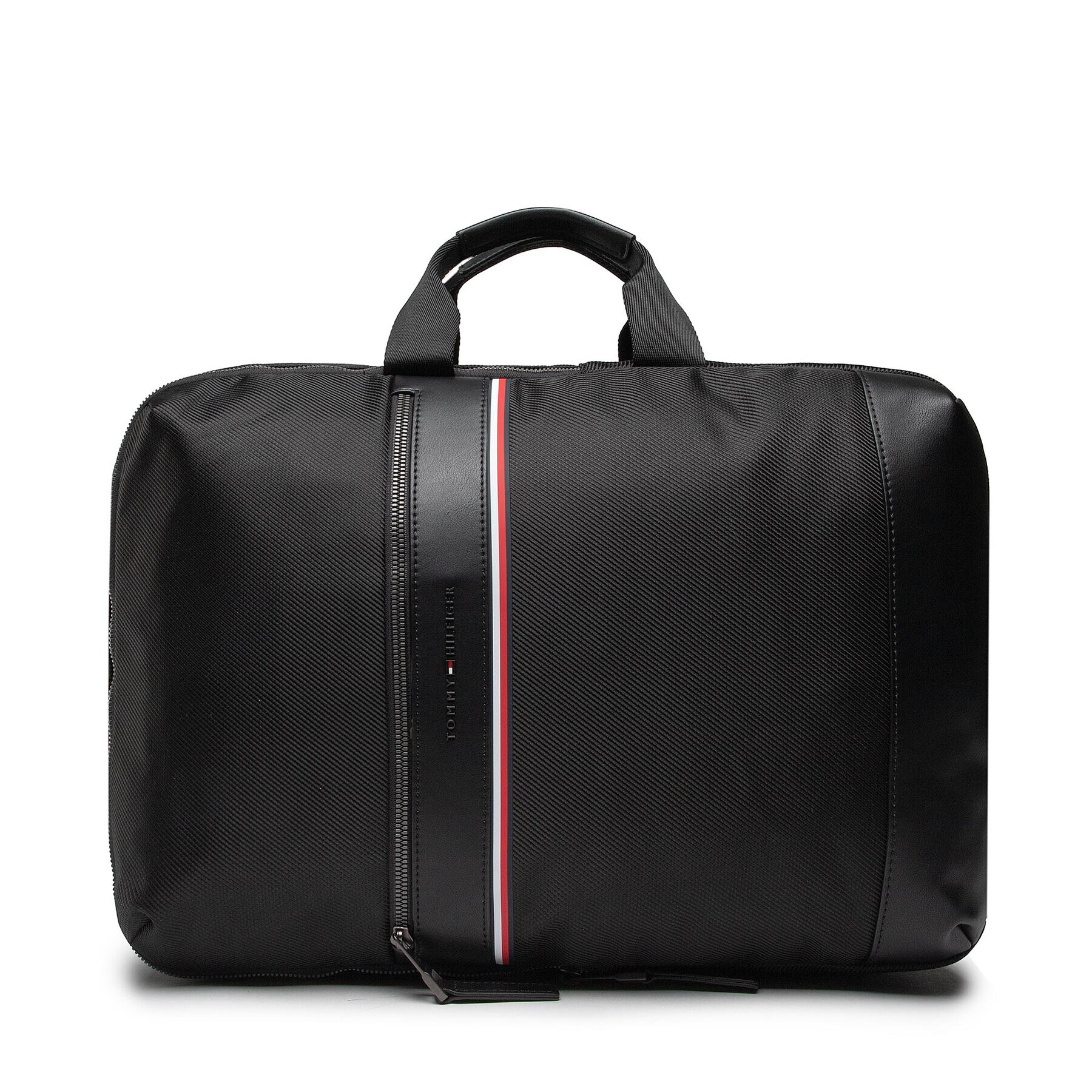 Tommy Hilfiger Раница 1985 Travel Backpack AM0AM09258 Черен - Pepit.bg