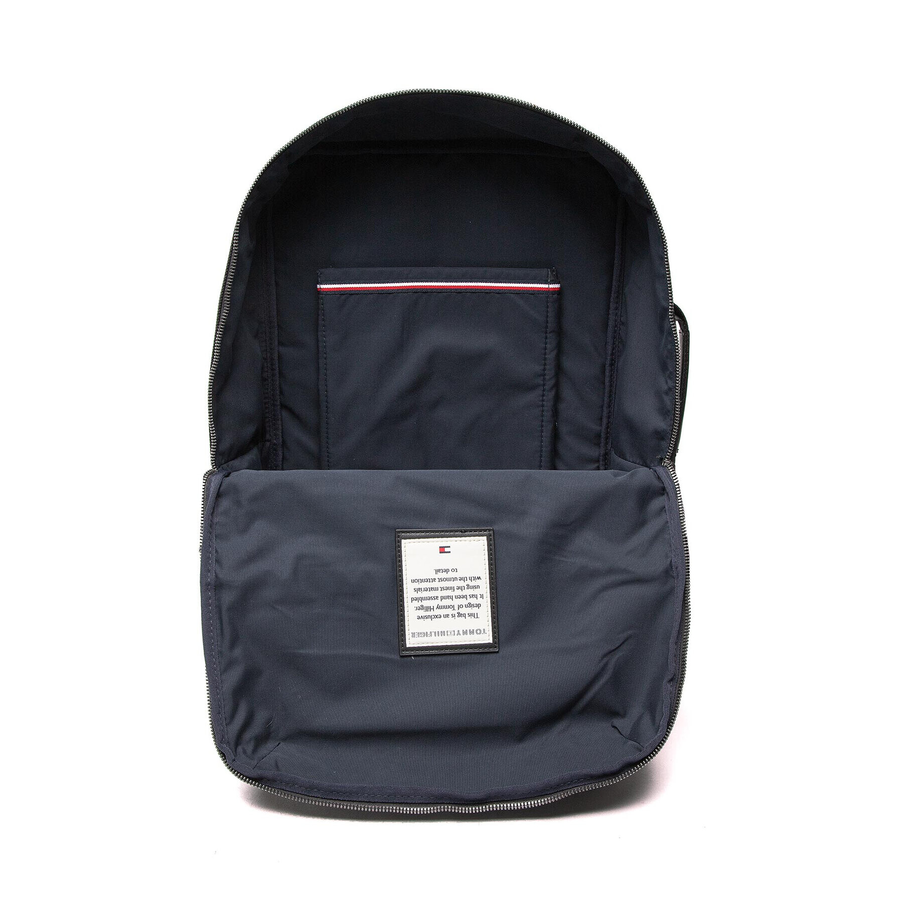 Tommy Hilfiger Раница 1985 Travel Backpack AM0AM09258 Черен - Pepit.bg