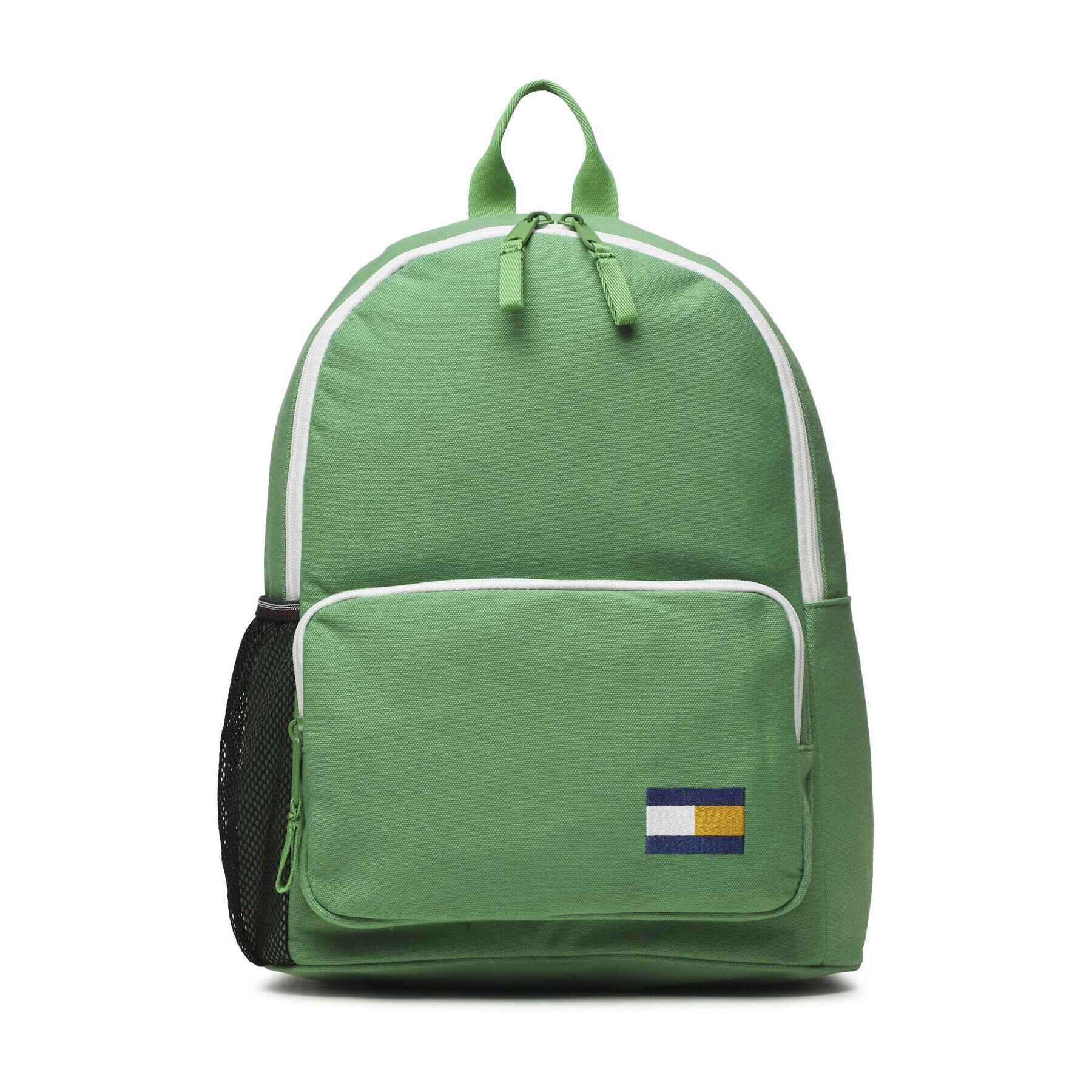 Tommy Hilfiger Раница Big Flag Backpack AU0AU01725 Зелен - Pepit.bg