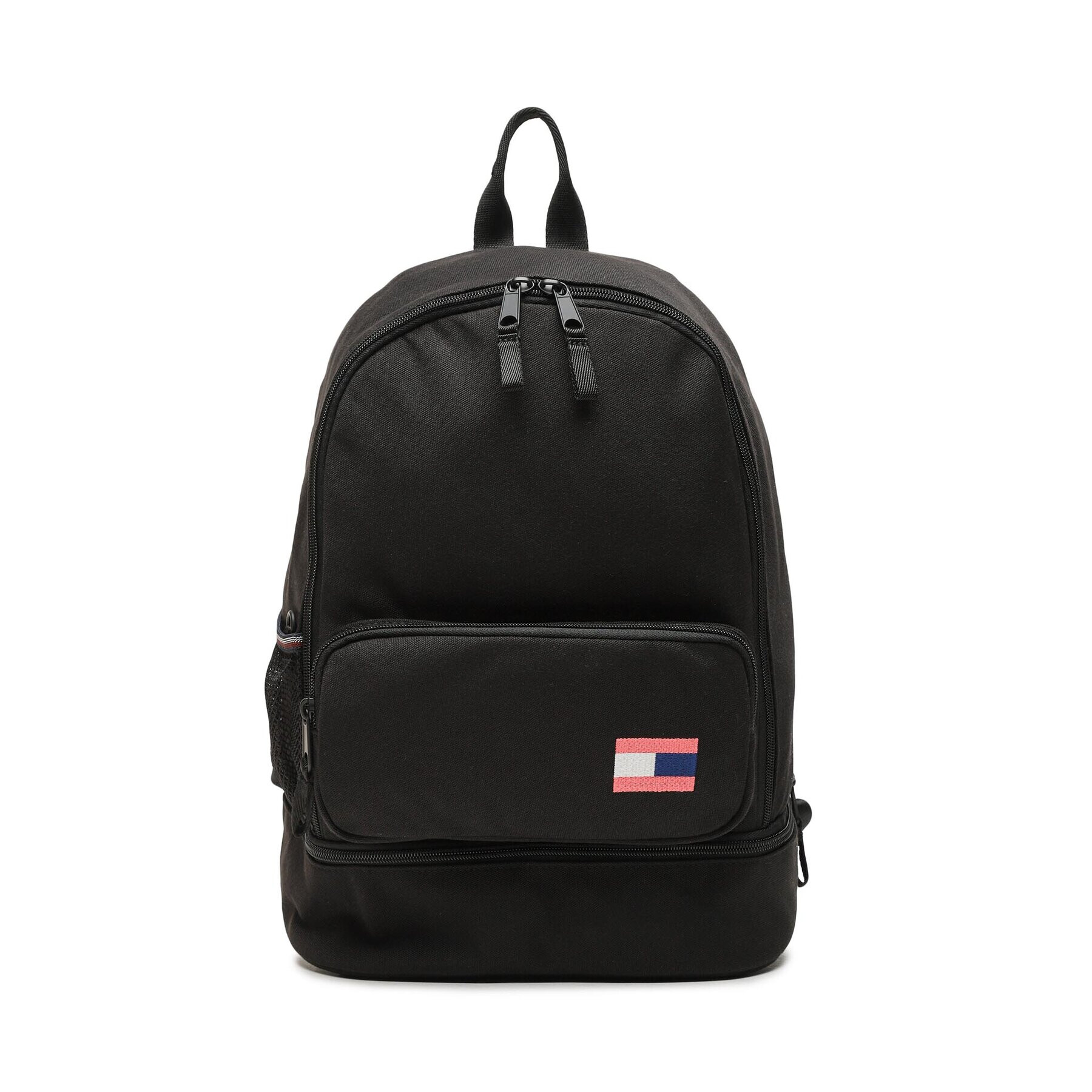 Tommy Hilfiger Раница Big Flag Backpack Set AU0AU01726 Черен - Pepit.bg