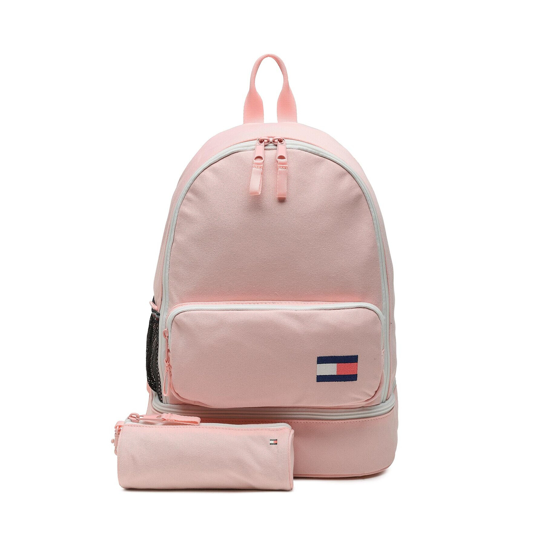 Tommy Hilfiger Раница Big Flag Backpack Set AU0AU01726 Розов - Pepit.bg