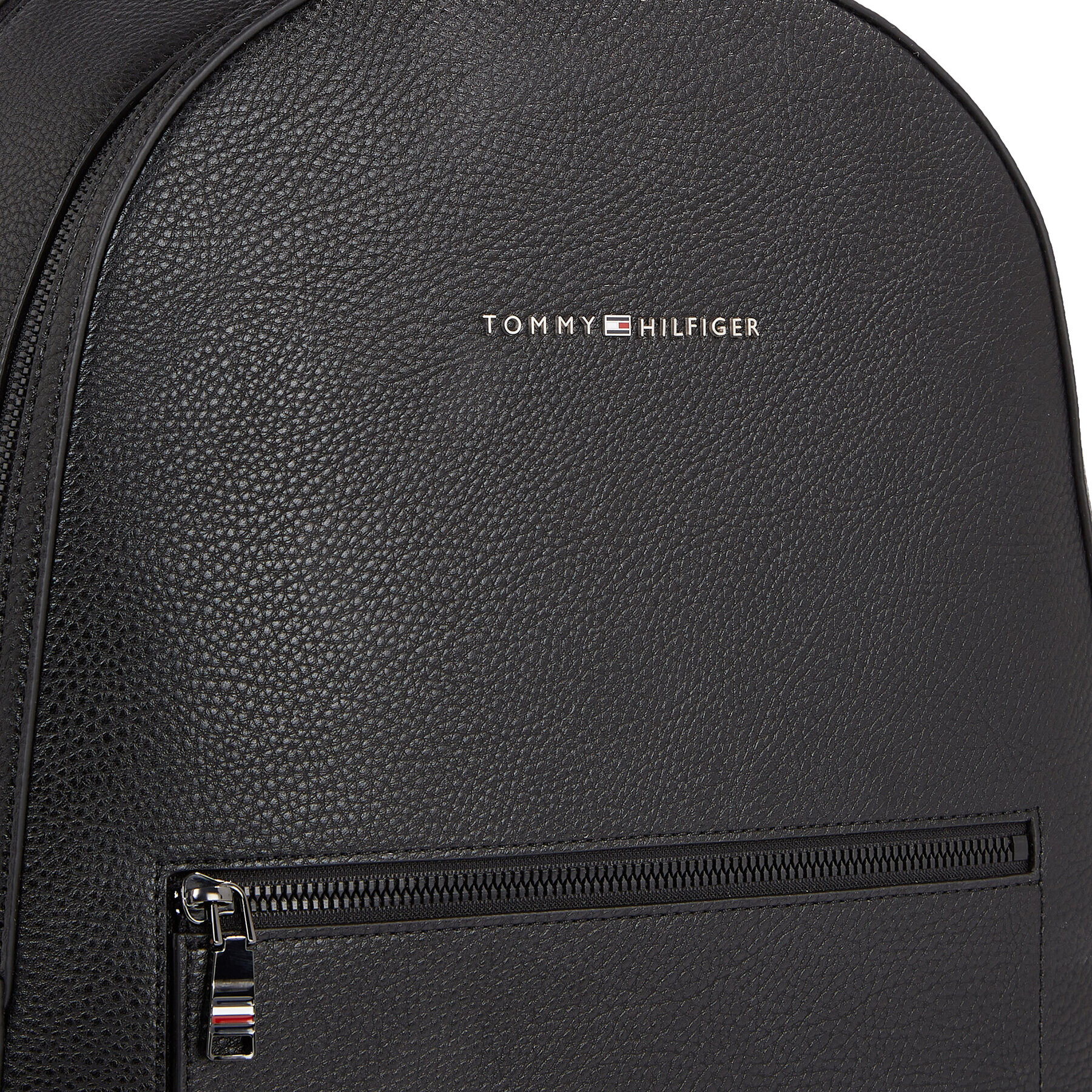 Tommy Hilfiger Раница Central AM0AM11538 Черен - Pepit.bg