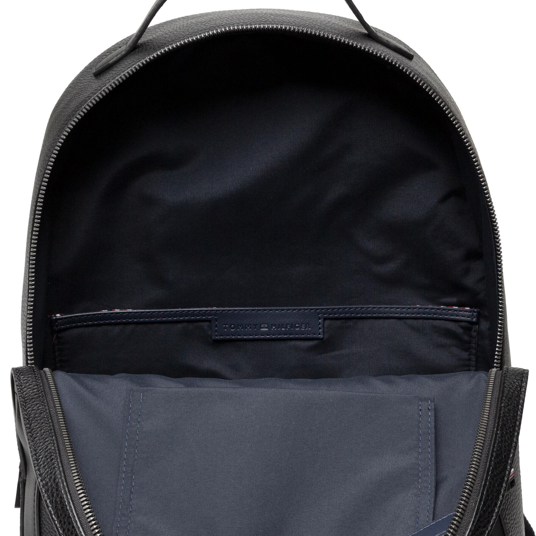 Tommy Hilfiger Раница Central Backpack AM0AM09152 Черен - Pepit.bg