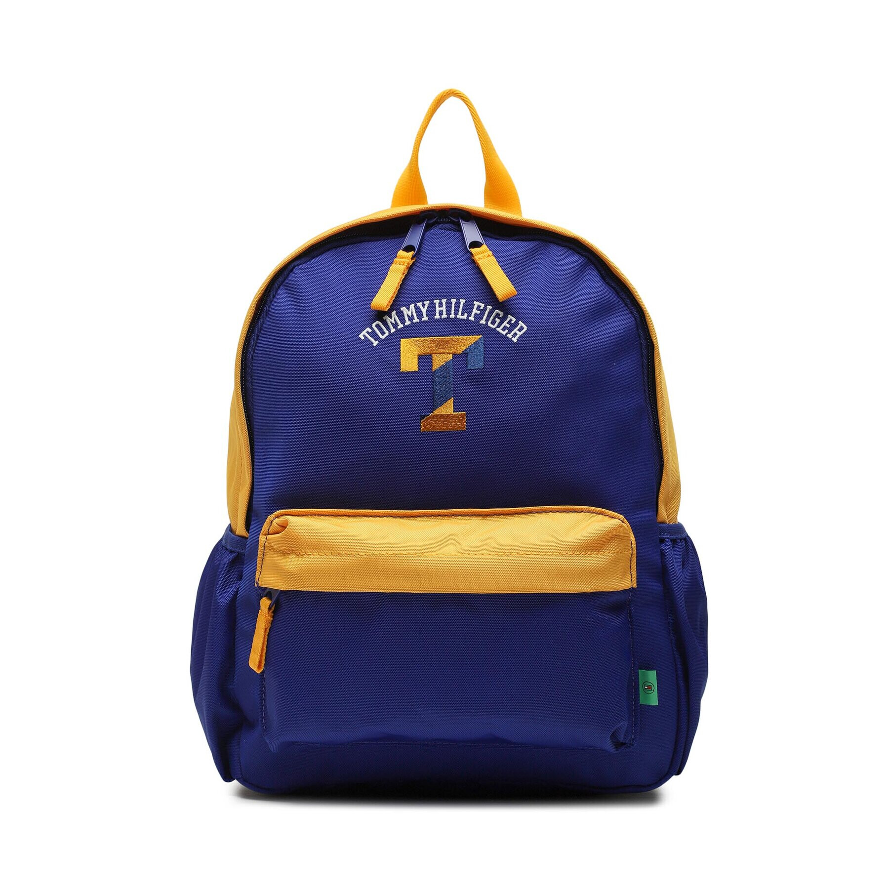 Tommy Hilfiger Раница Colorful Varsity Backpack AU0AU01721 Син - Pepit.bg