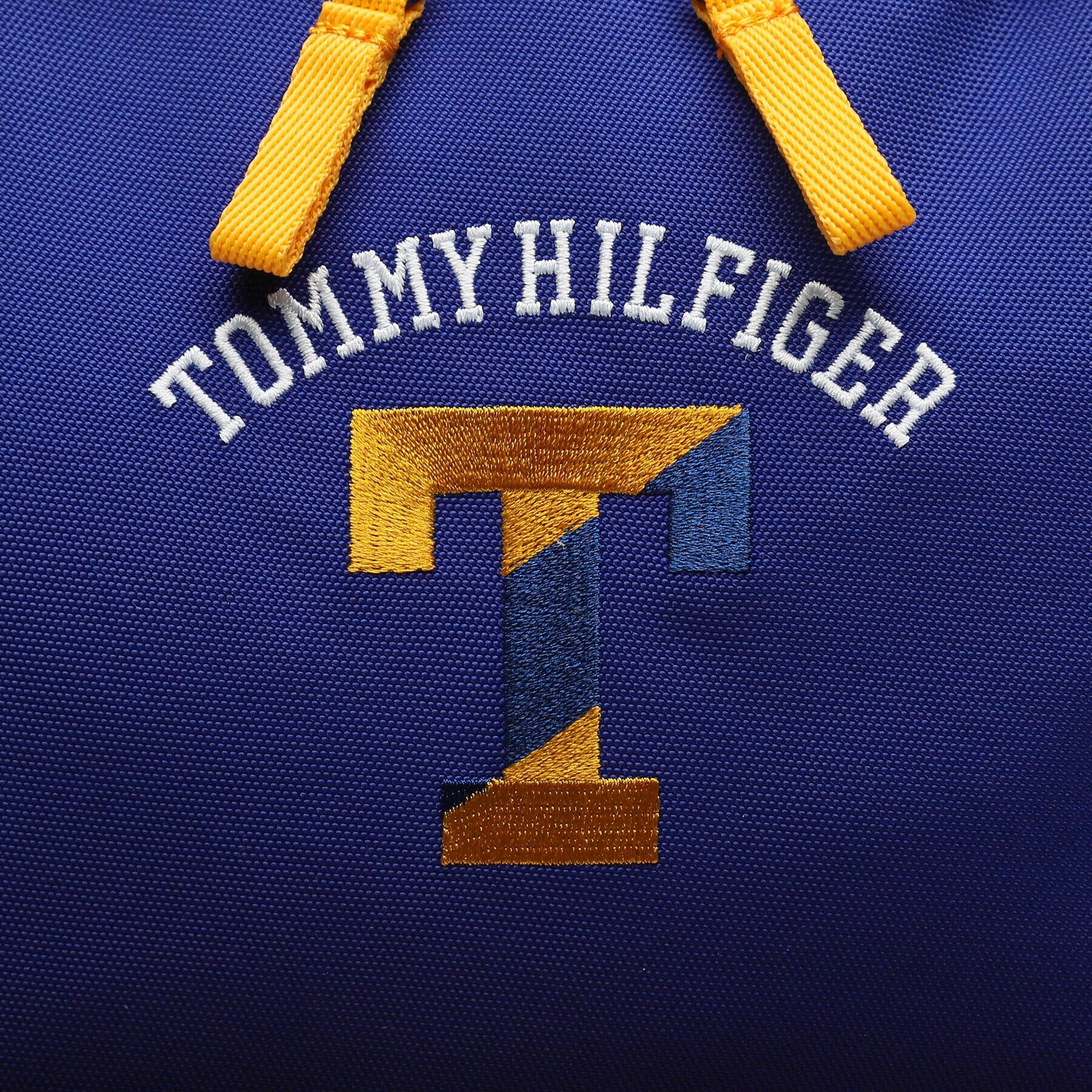 Tommy Hilfiger Раница Colorful Varsity Backpack AU0AU01721 Син - Pepit.bg