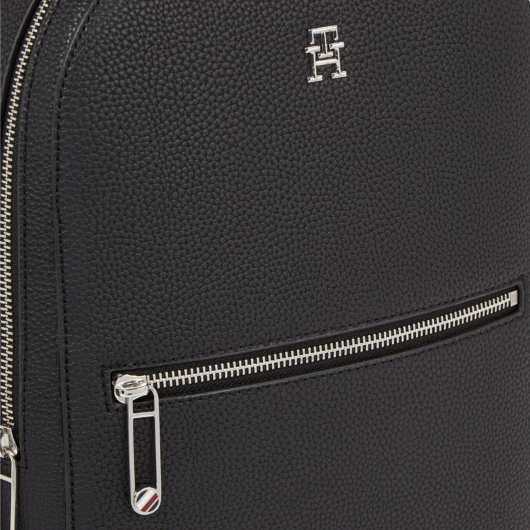 Tommy Hilfiger Раница Emblem AW0AW15213 Черен - Pepit.bg