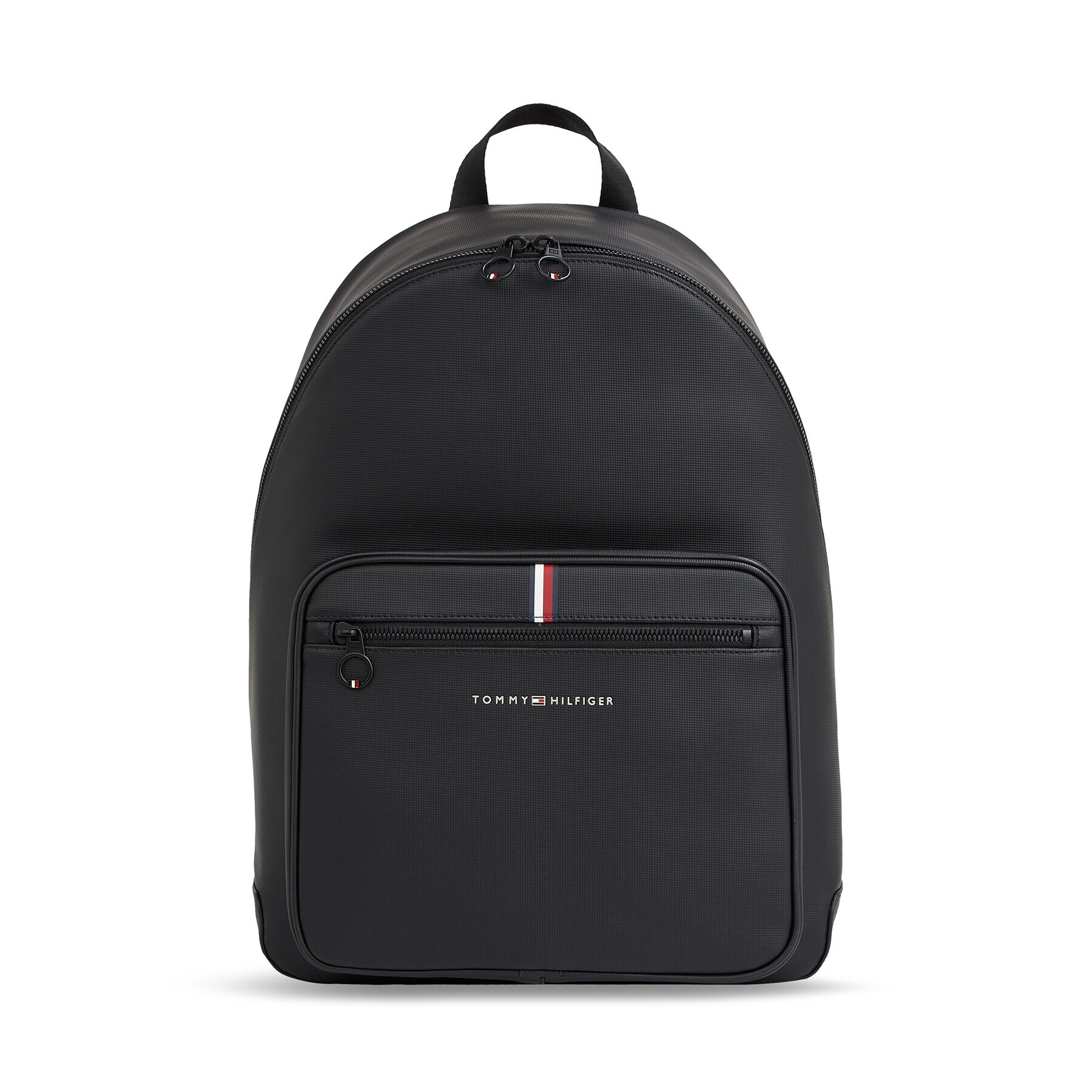 Tommy Hilfiger Раница Essnetial Pique AM0AM11543 Черен - Pepit.bg