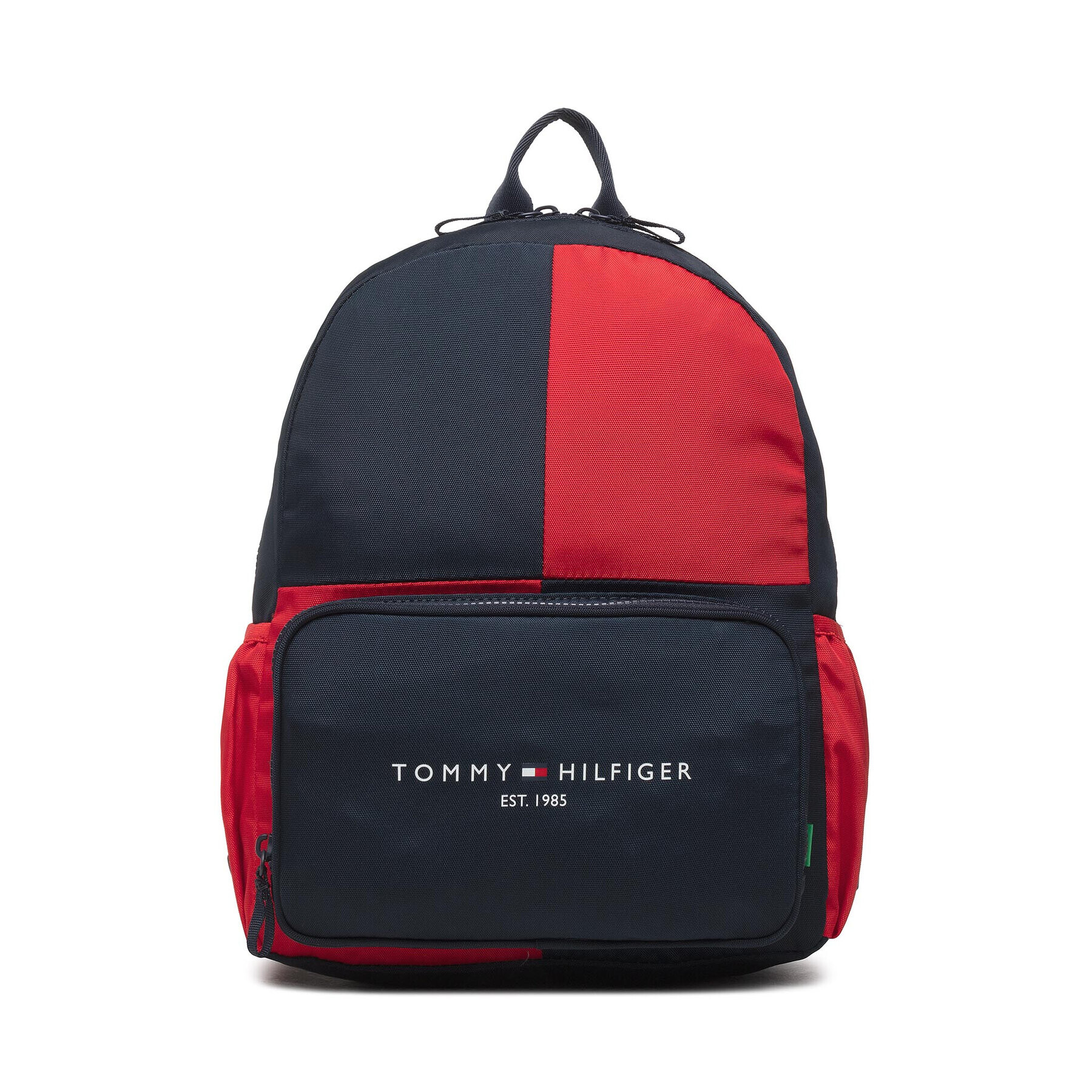 Tommy Hilfiger Раница Established Backpack AU0AU01520 Тъмносин - Pepit.bg