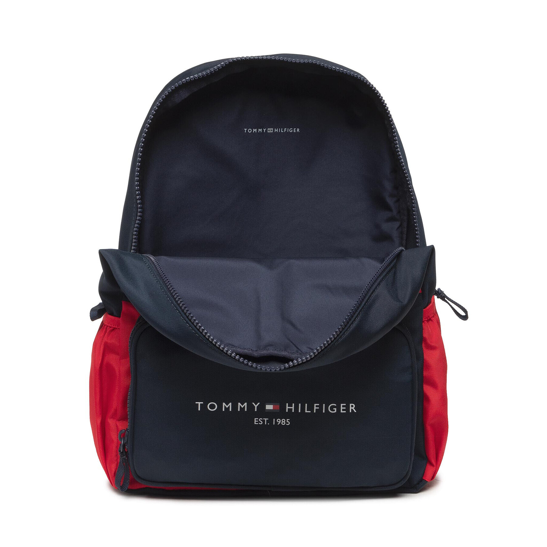 Tommy Hilfiger Раница Established Backpack AU0AU01520 Тъмносин - Pepit.bg