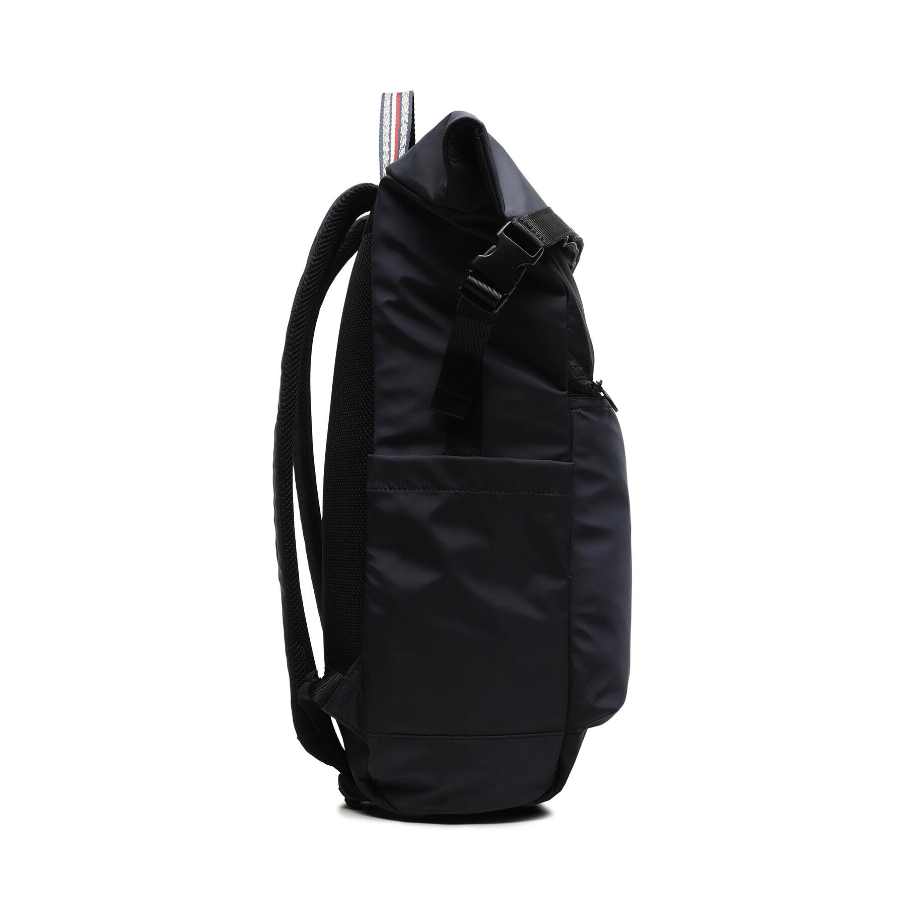 Tommy Hilfiger Раница Hilfiger Roll Top Backpack AM0AM11380 Тъмносин - Pepit.bg