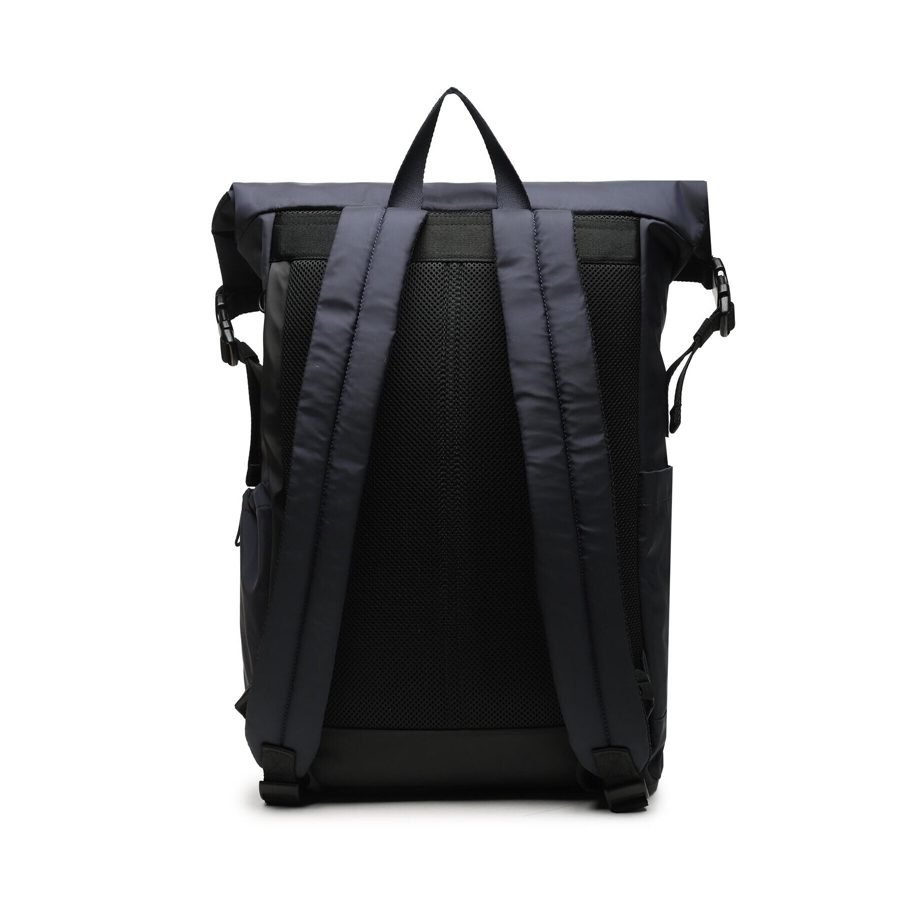 Tommy Hilfiger Раница Hilfiger Roll Top Backpack AM0AM11380 Тъмносин - Pepit.bg