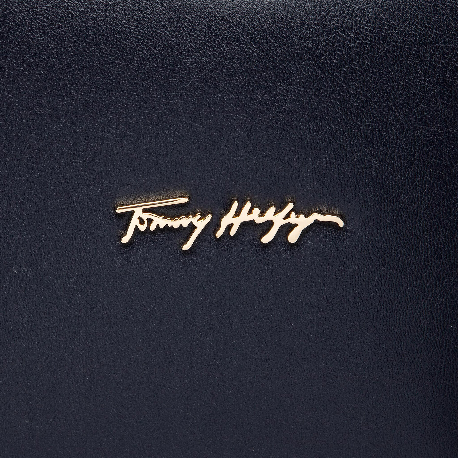 Tommy Hilfiger Раница Iconic Tommy Backpack AW0AW12317 Тъмносин - Pepit.bg