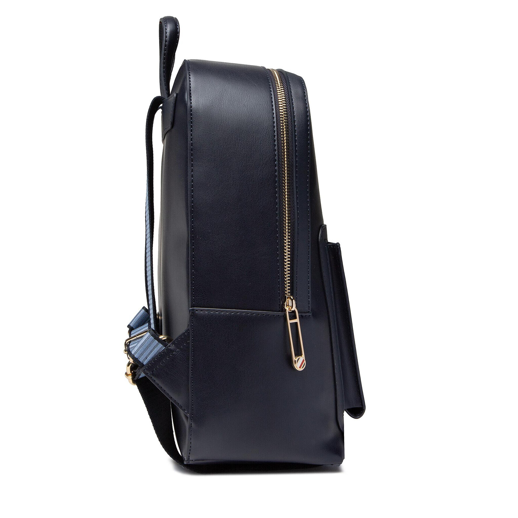 Tommy Hilfiger Раница Iconic Tommy Backpack AW0AW12317 Тъмносин - Pepit.bg